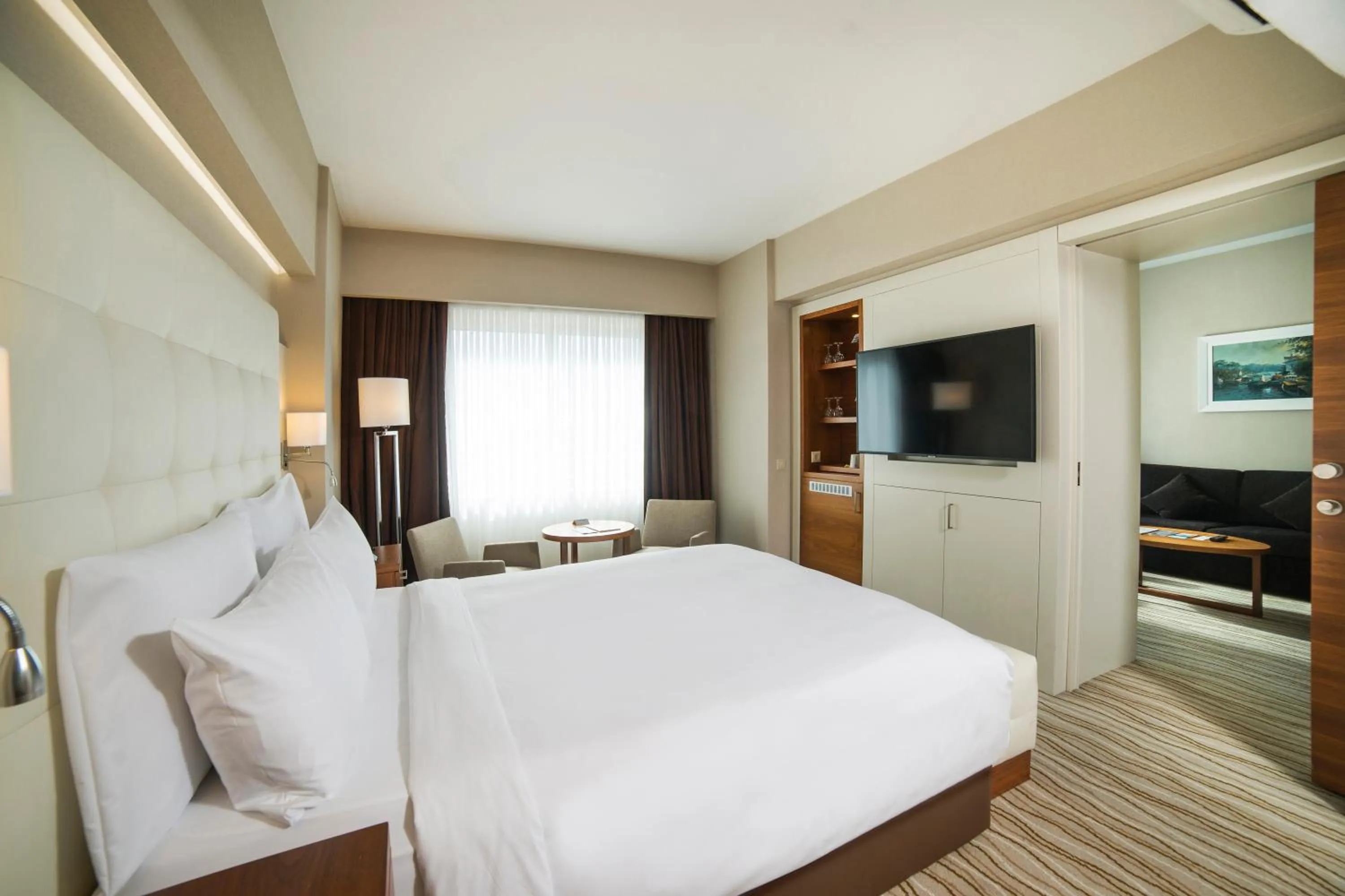 Suite with Sea View - Non-Smoking in Radisson Hotel President Old Town Istanbul