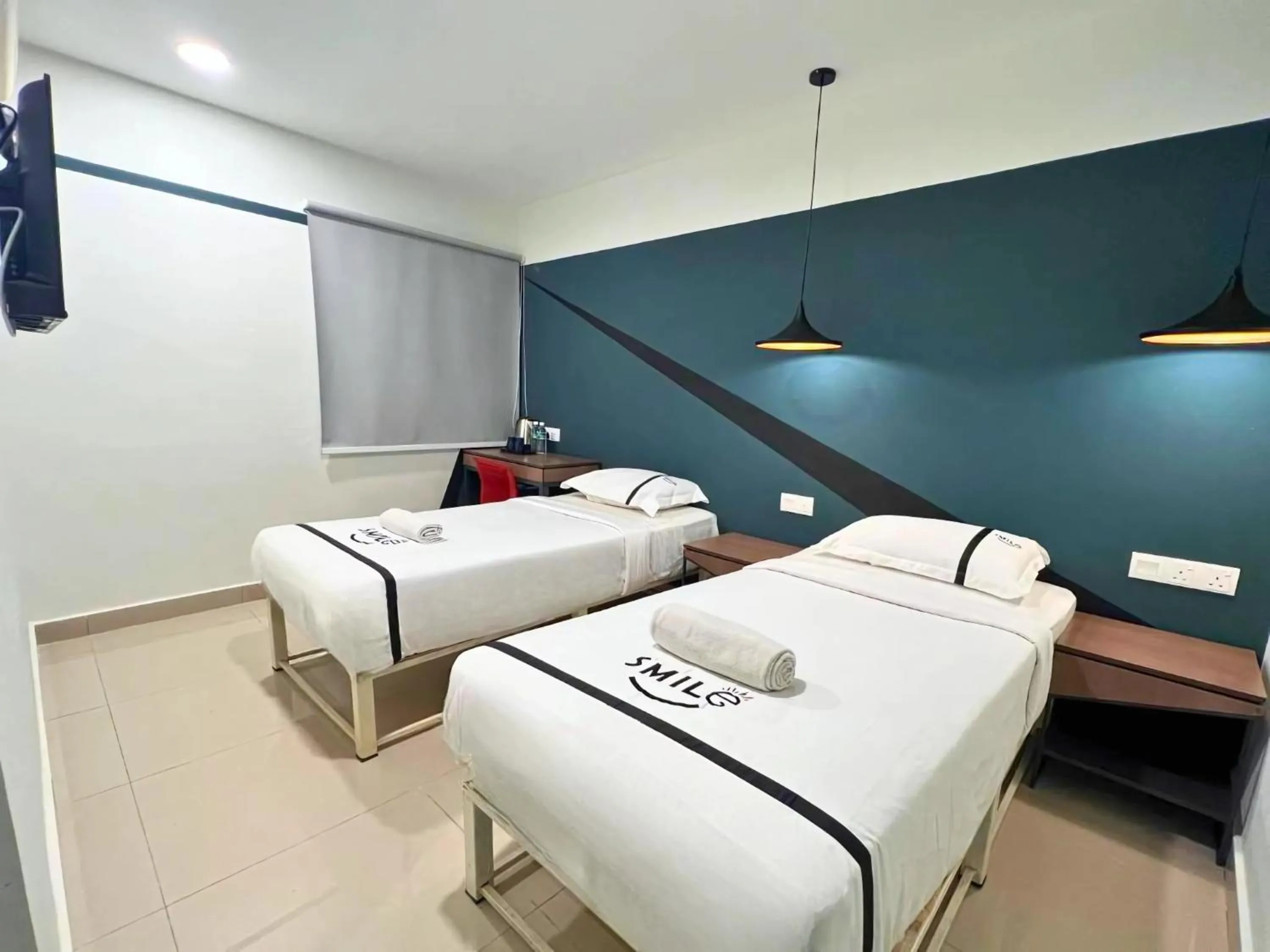 Twin Room in Smile Hotel Titiwangsa Pekeliling Sentul