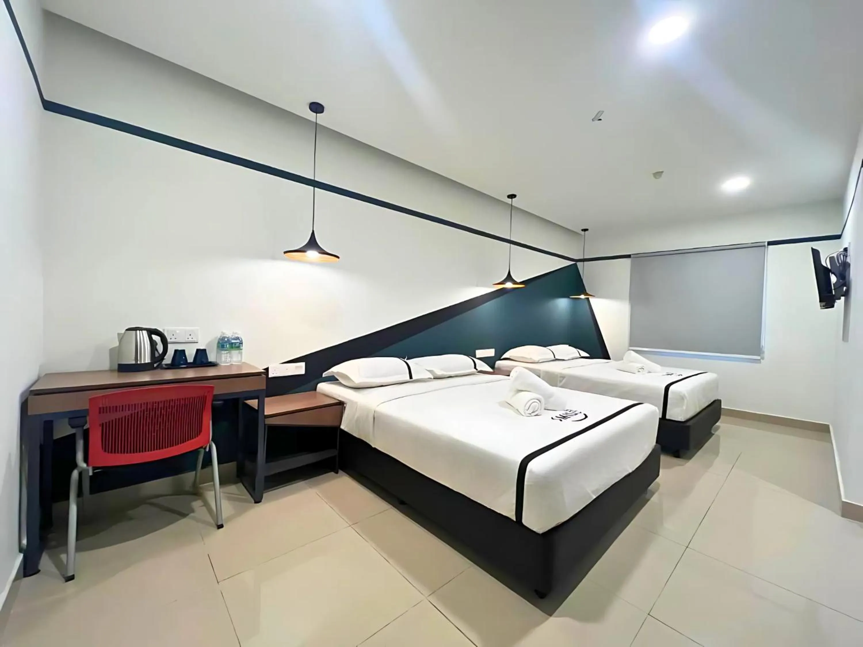 Family Room in Smile Hotel Titiwangsa Pekeliling Sentul