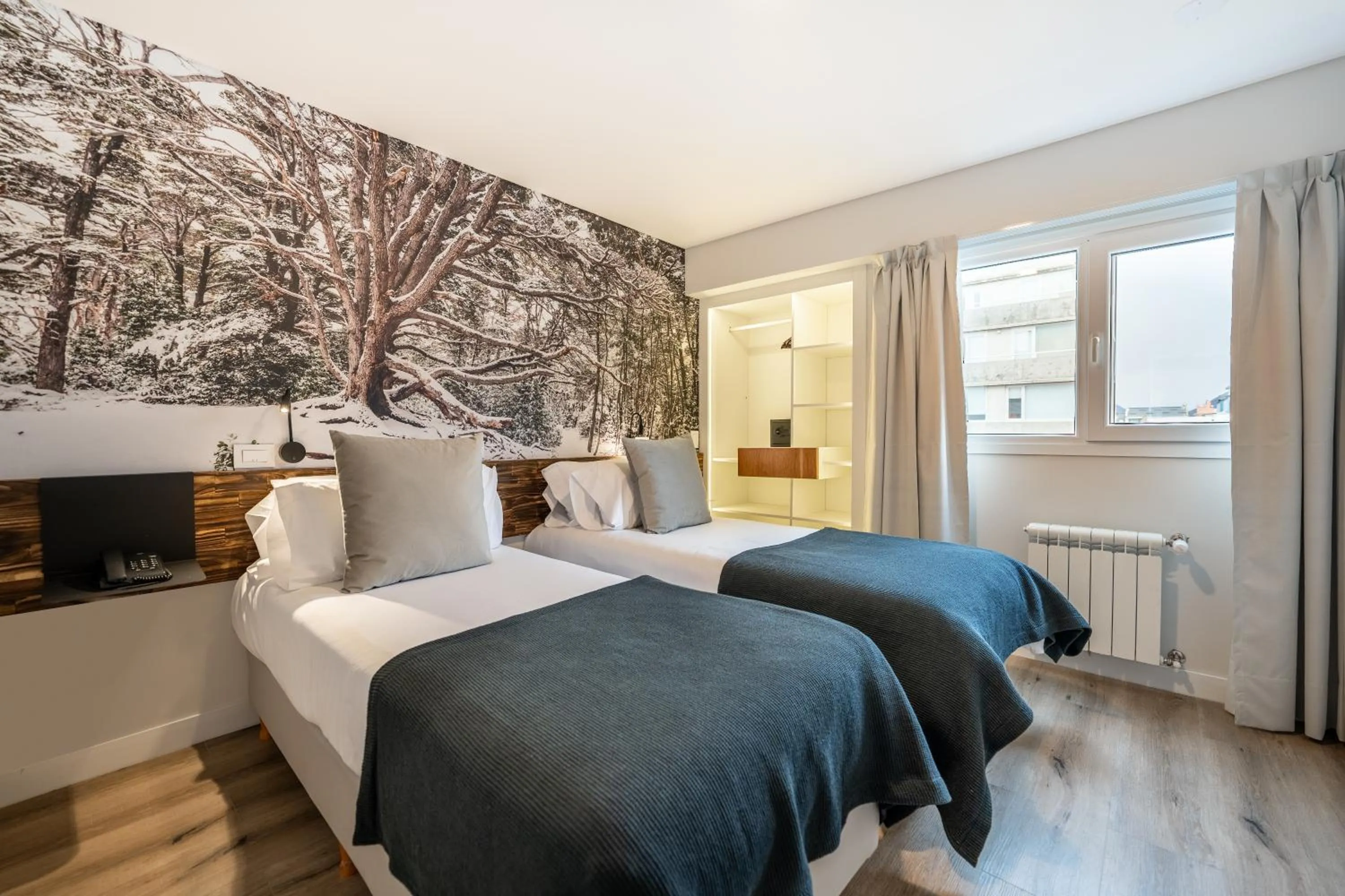 Two-Bedroom Apartment in Cilene del Fuego Suites & Spa