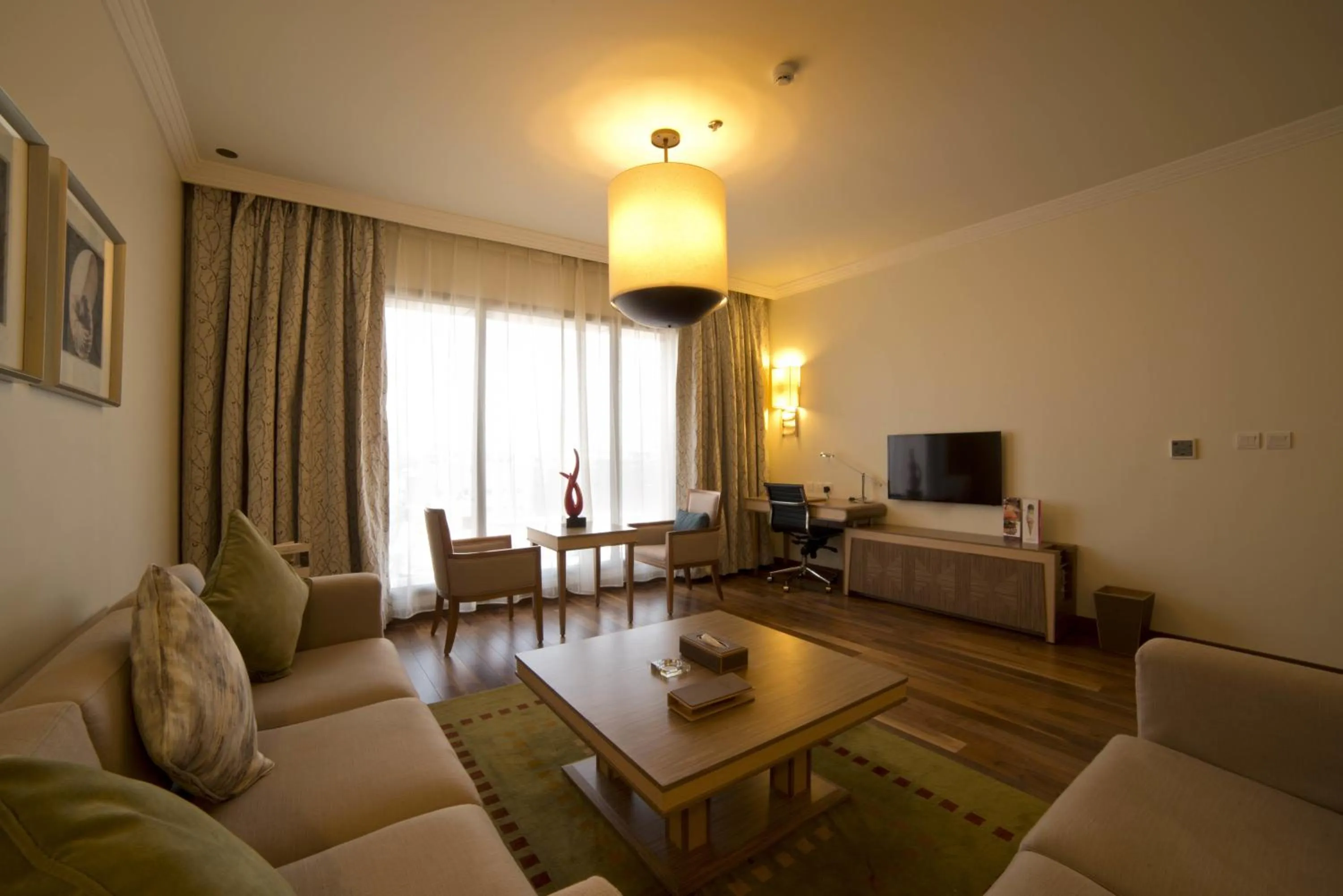 Two Bedroom Apartment with One King and Two Single Beds in Golden Tulip Dammam Corniche Hotel