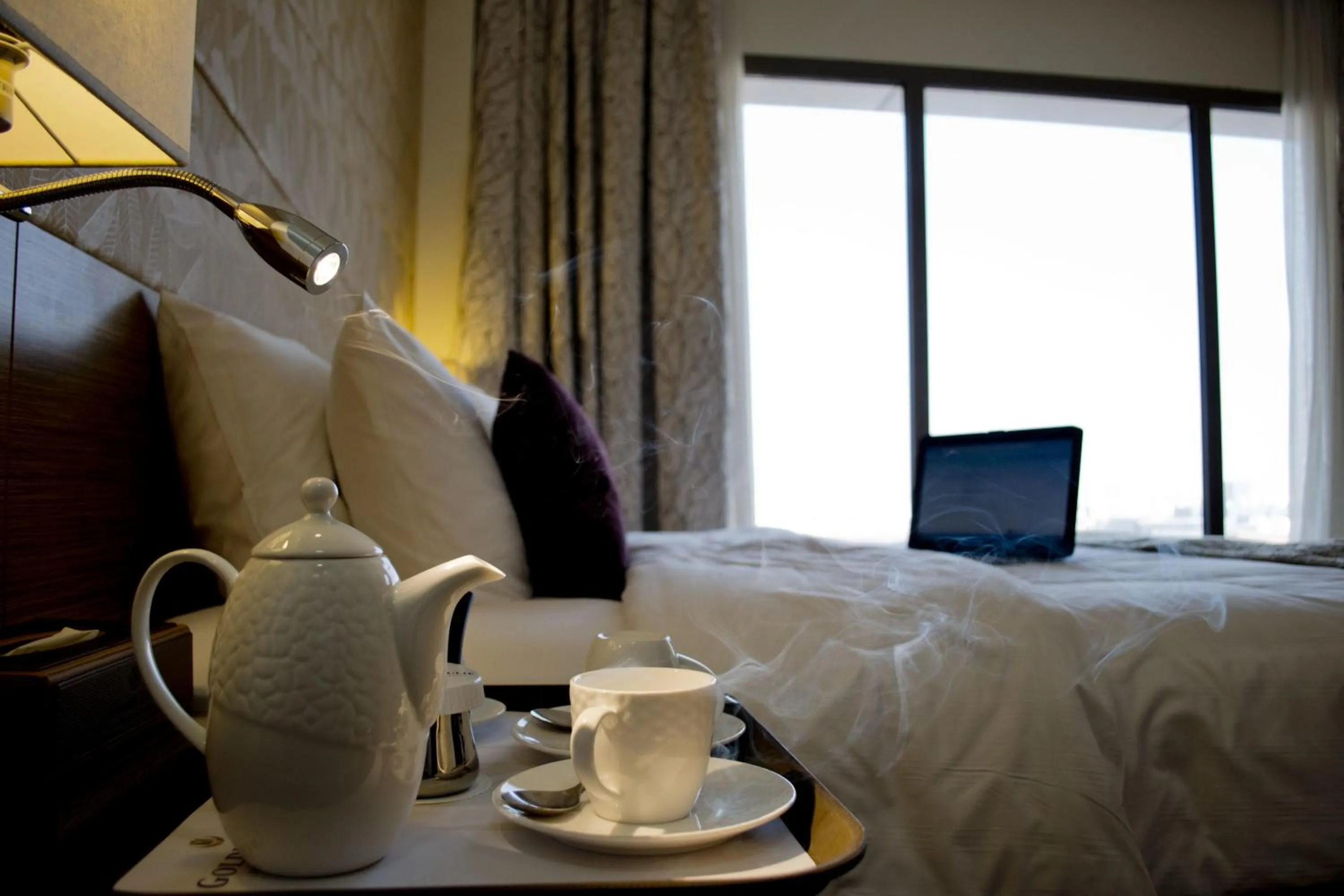 Two-Bedroom Ambassador Suite with Sea View in Golden Tulip Dammam Corniche Hotel