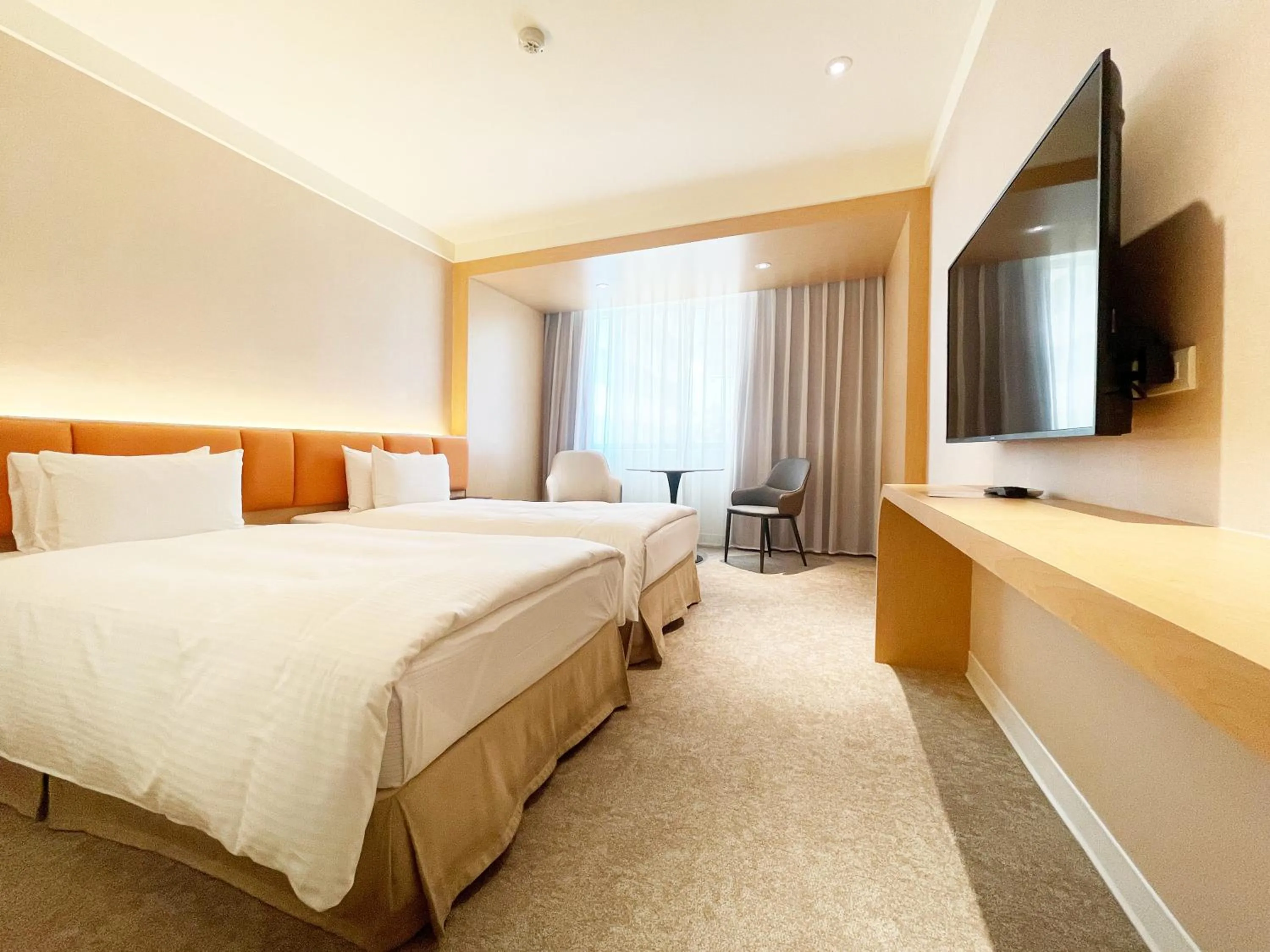 Business Twin Room in Hotel Tainan