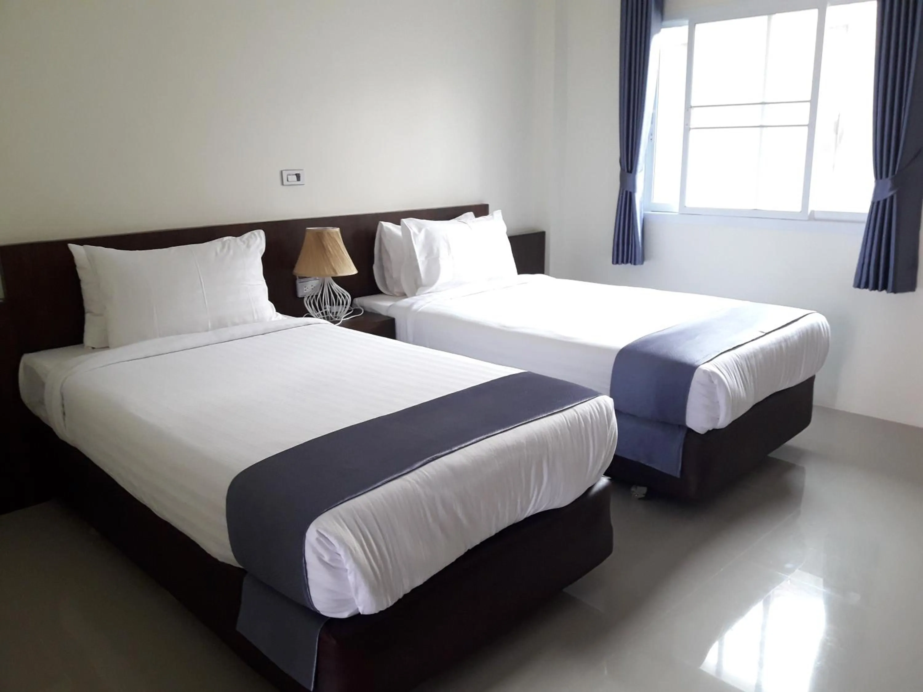 Deluxe Twin Room in Chiangrai Green Park Resort