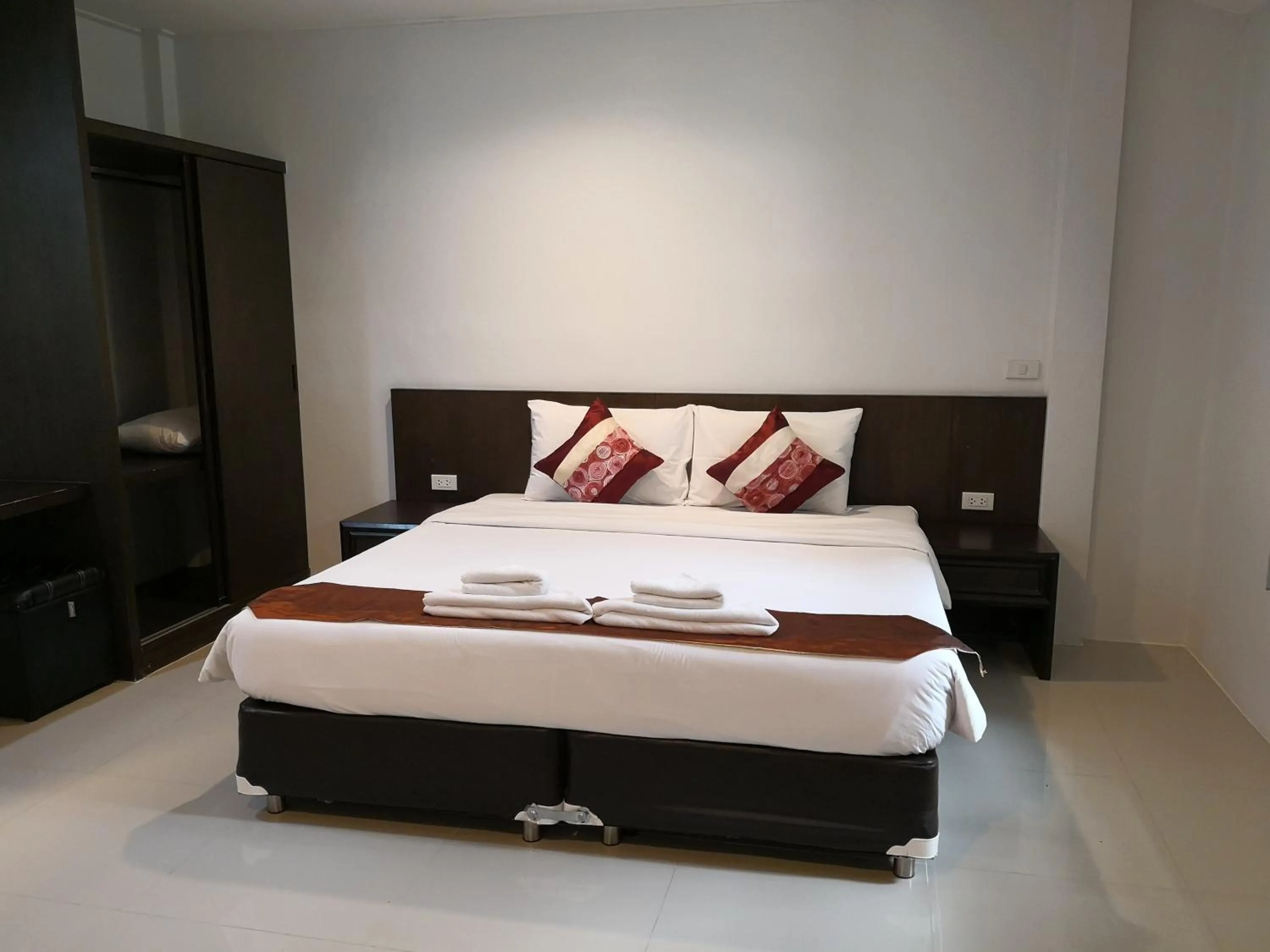 Standard  Double Room in Chiangrai Green Park Resort