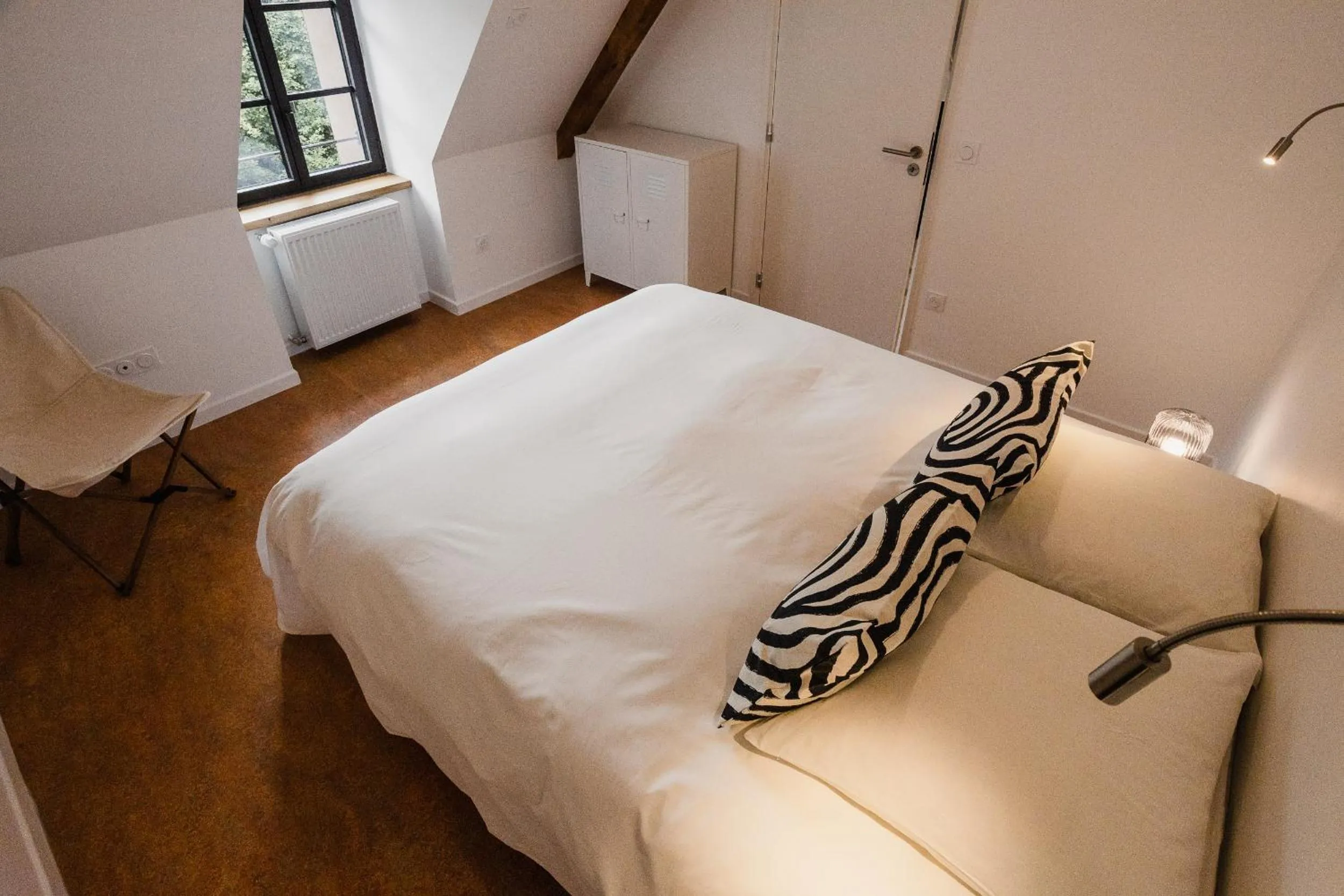 Two-Bedroom Apartment in Logis hôtel restaurant l'Argence