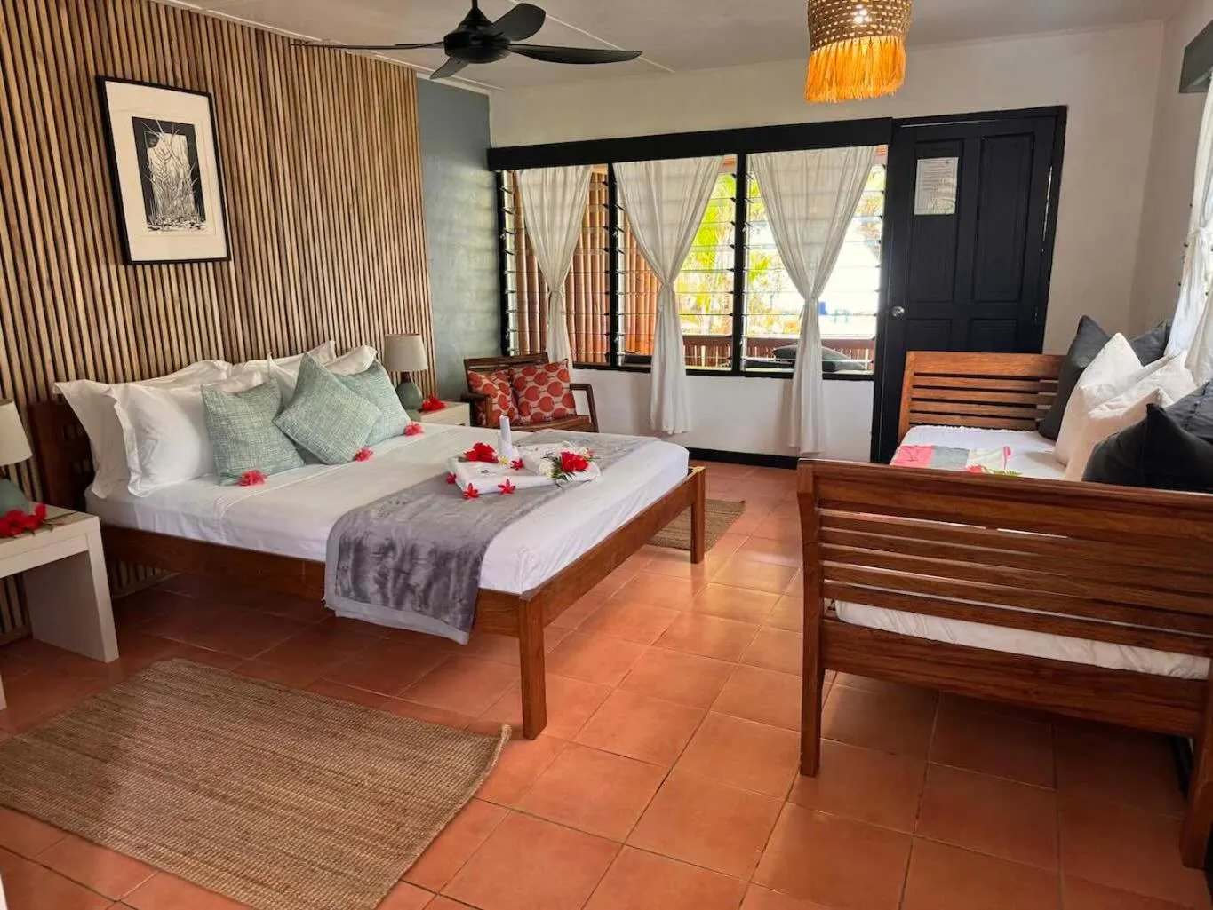 Double Room - Oceanfront in Turtle Bay Lodge
