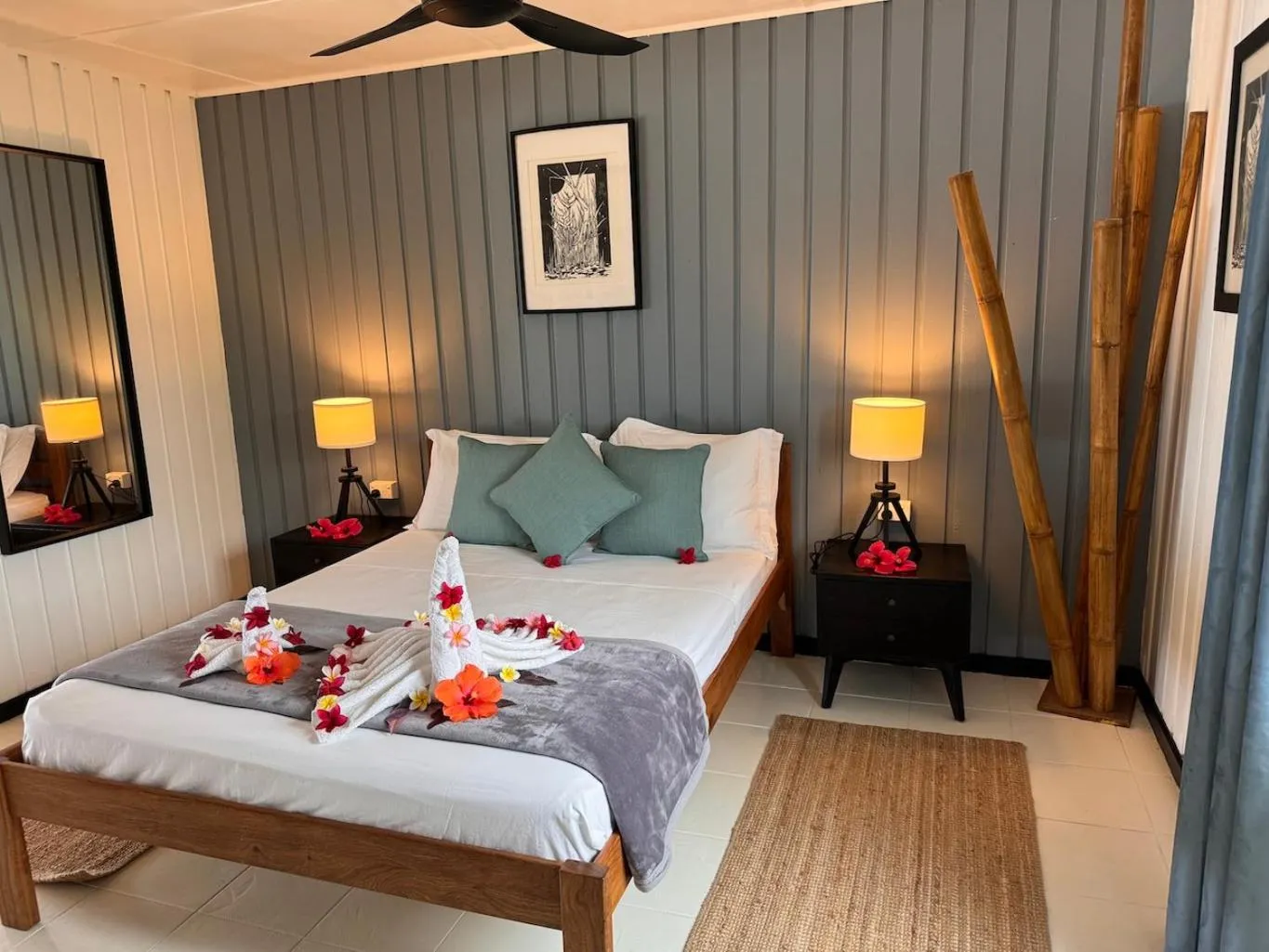 Deluxe Family Room in Turtle Bay Lodge