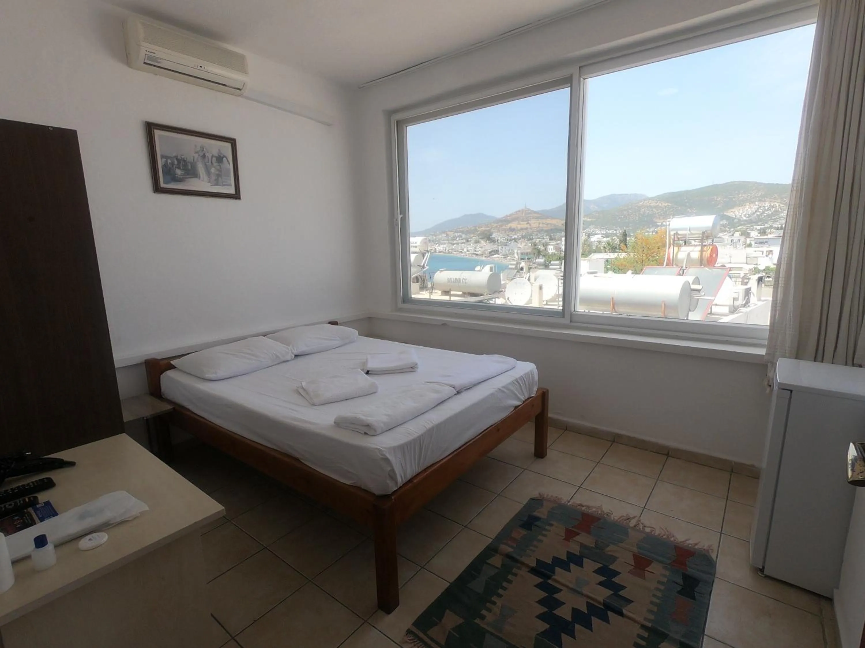Double Room with Sea View in Merhaba Pansiyon