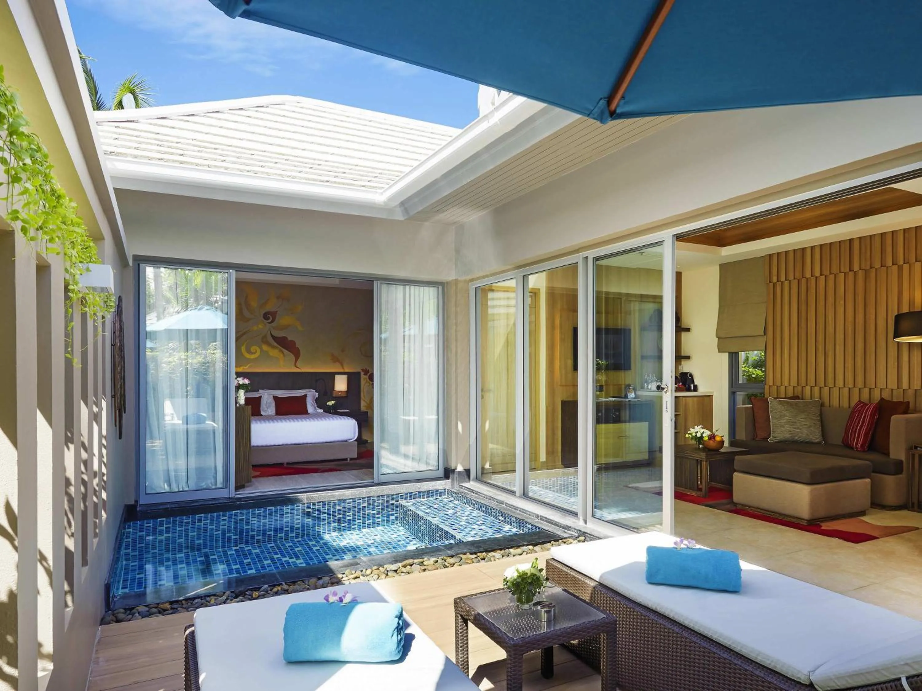 One-Bedroom Pool Villa in Grand Mercure Phuket Patong