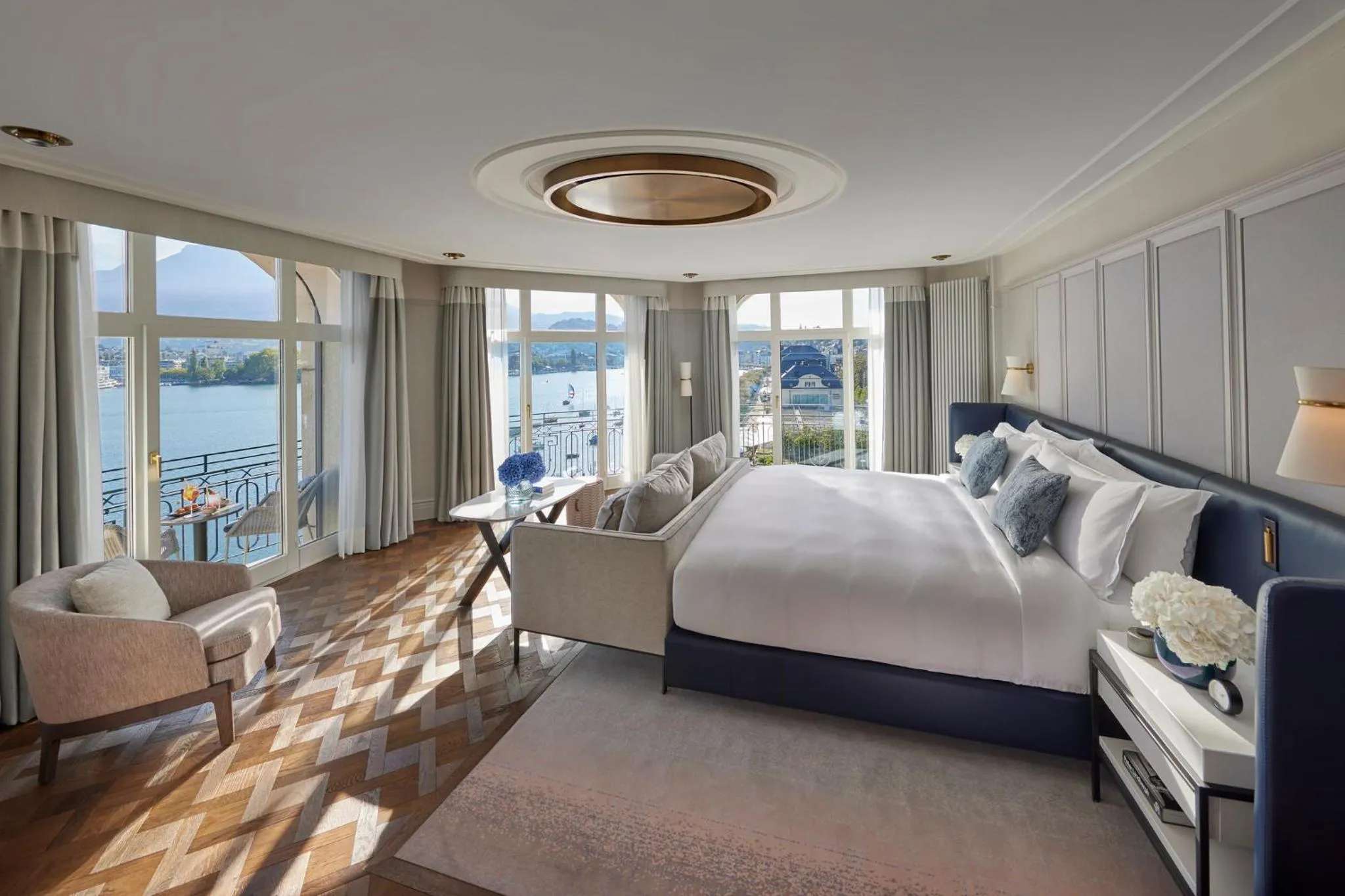 Panoramic Junior Suite in Mandarin Oriental Palace, Luzern