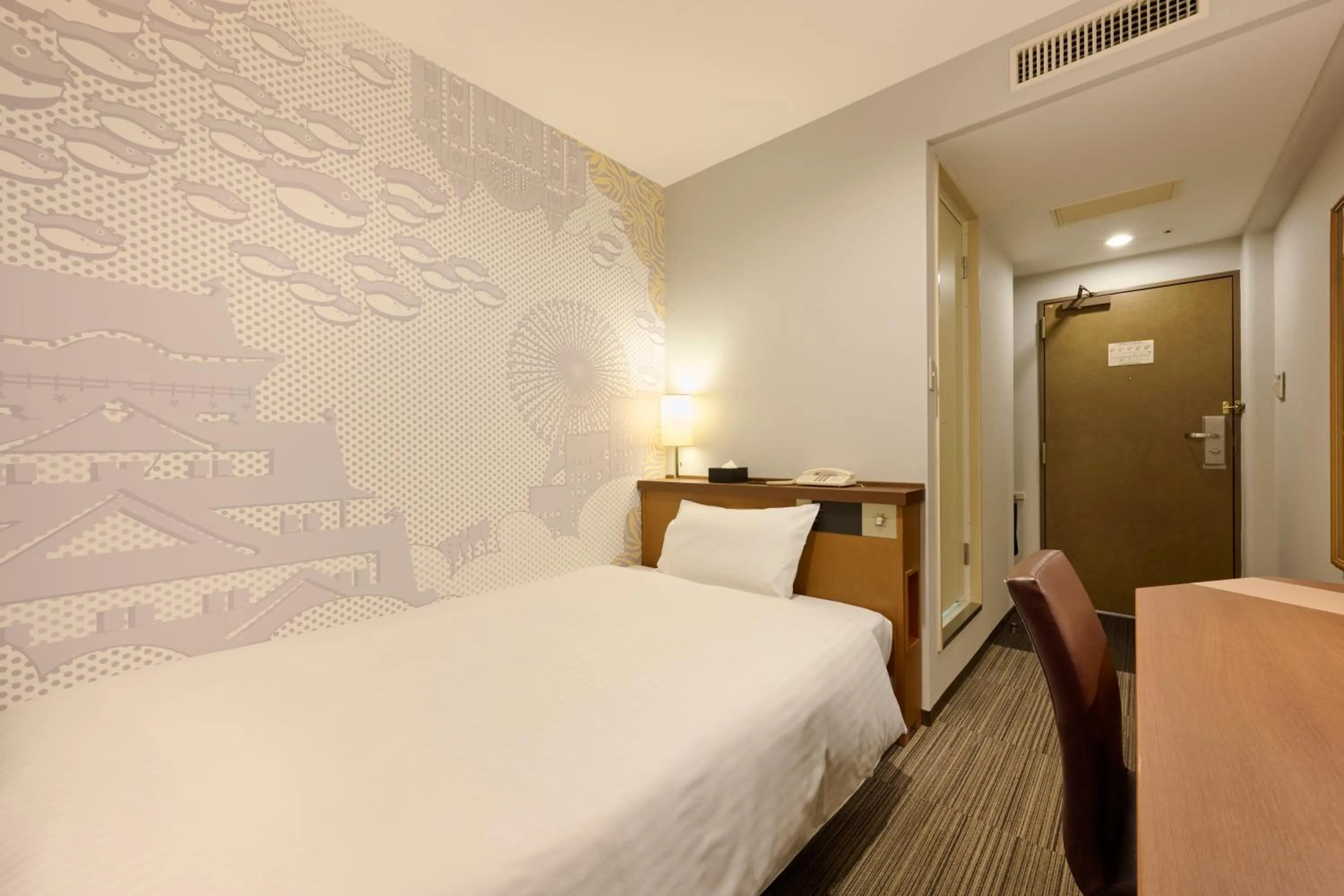 Single Room - Non-Smoking in Via Inn Shin Osaka