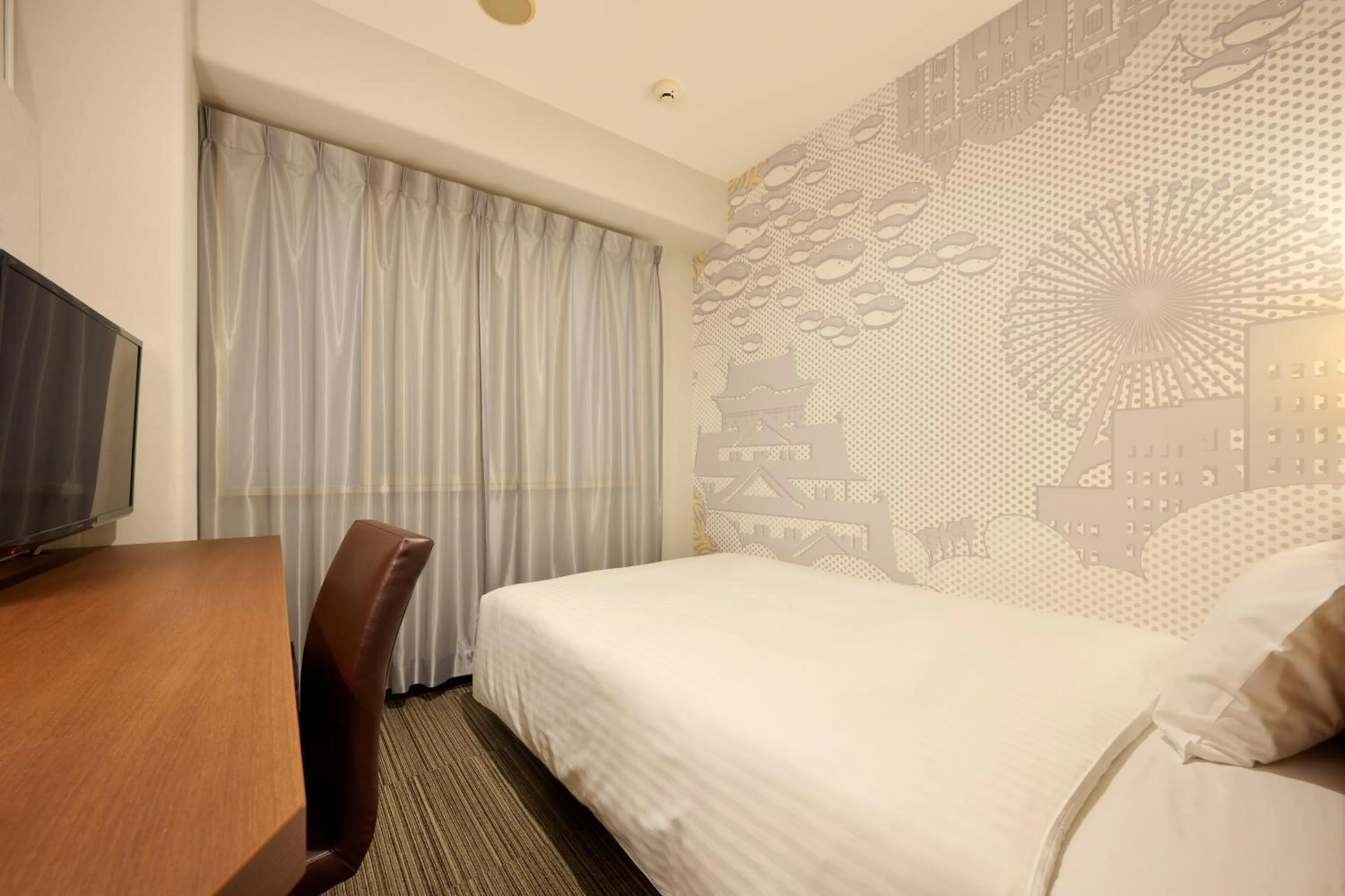 Semi-Double Room - single occupancy - Non-Smoking in Via Inn Shin Osaka