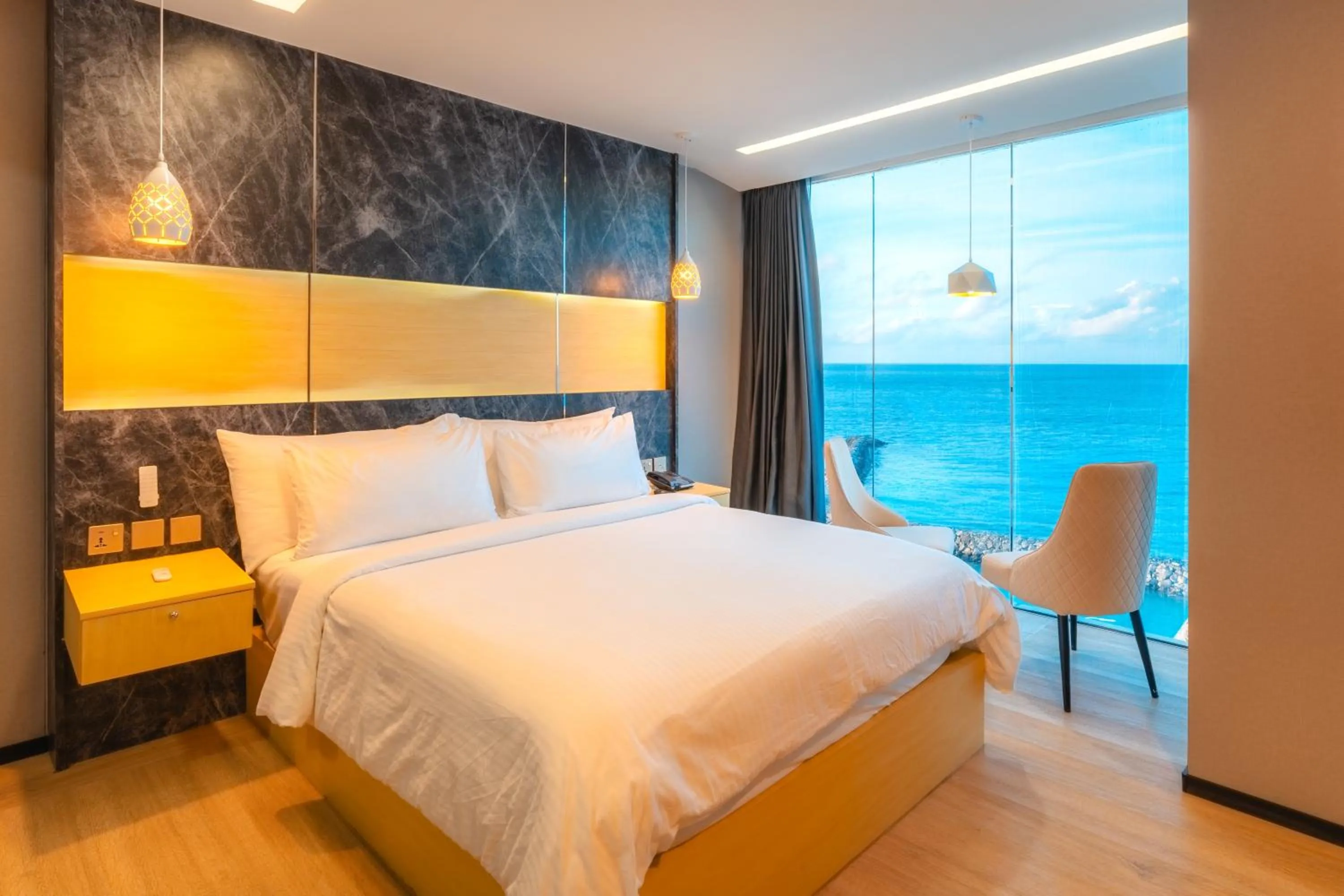 Superior Ocean View in Swarn by Hawks Hotels Kamadhoo Baa Atoll