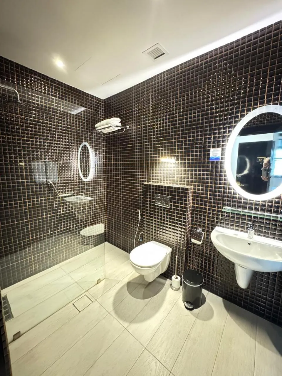 Twin Room in Hotel Philosophy