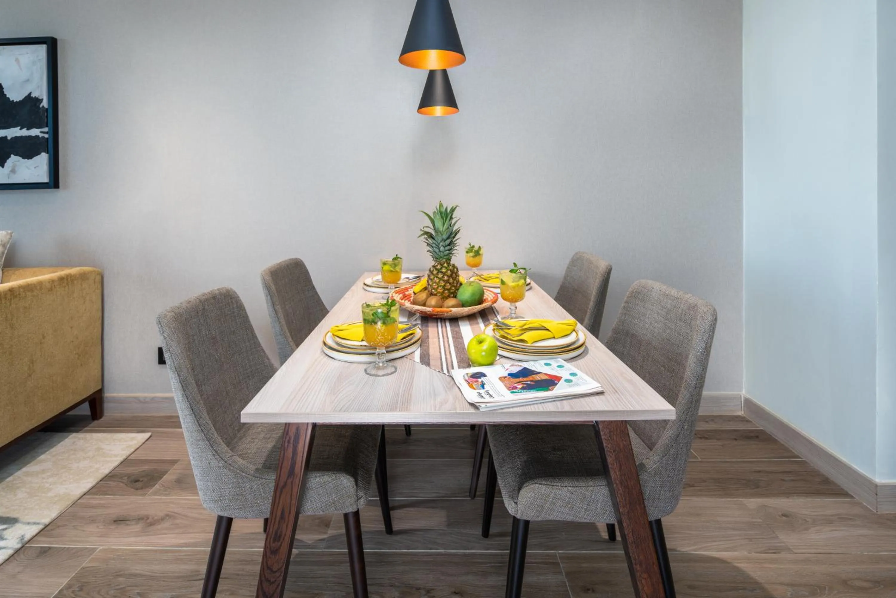 One-Bedroom Deluxe in Citadines Abha