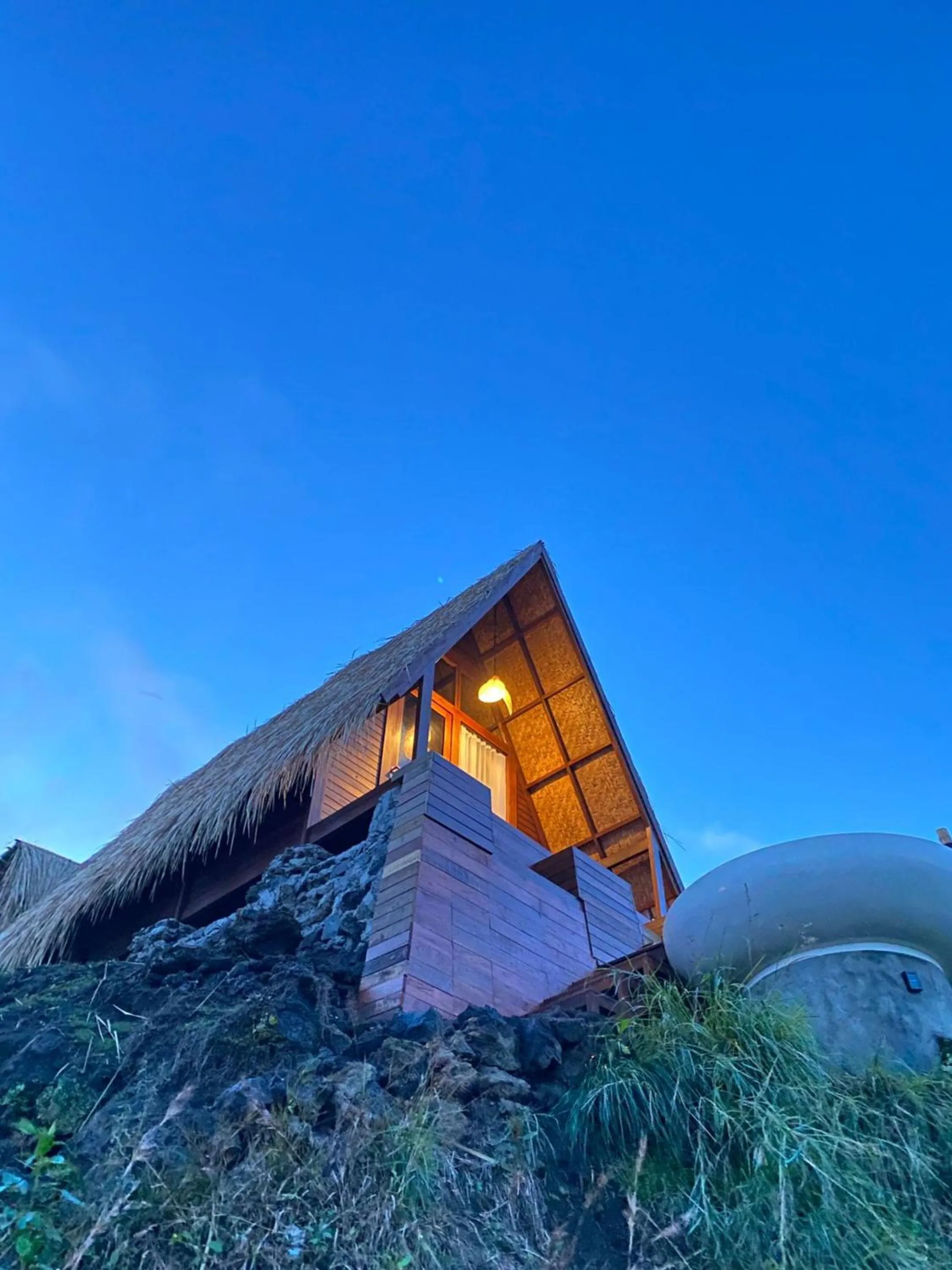 Glamping with King and Queen Bed in Segara Camp Kintamani