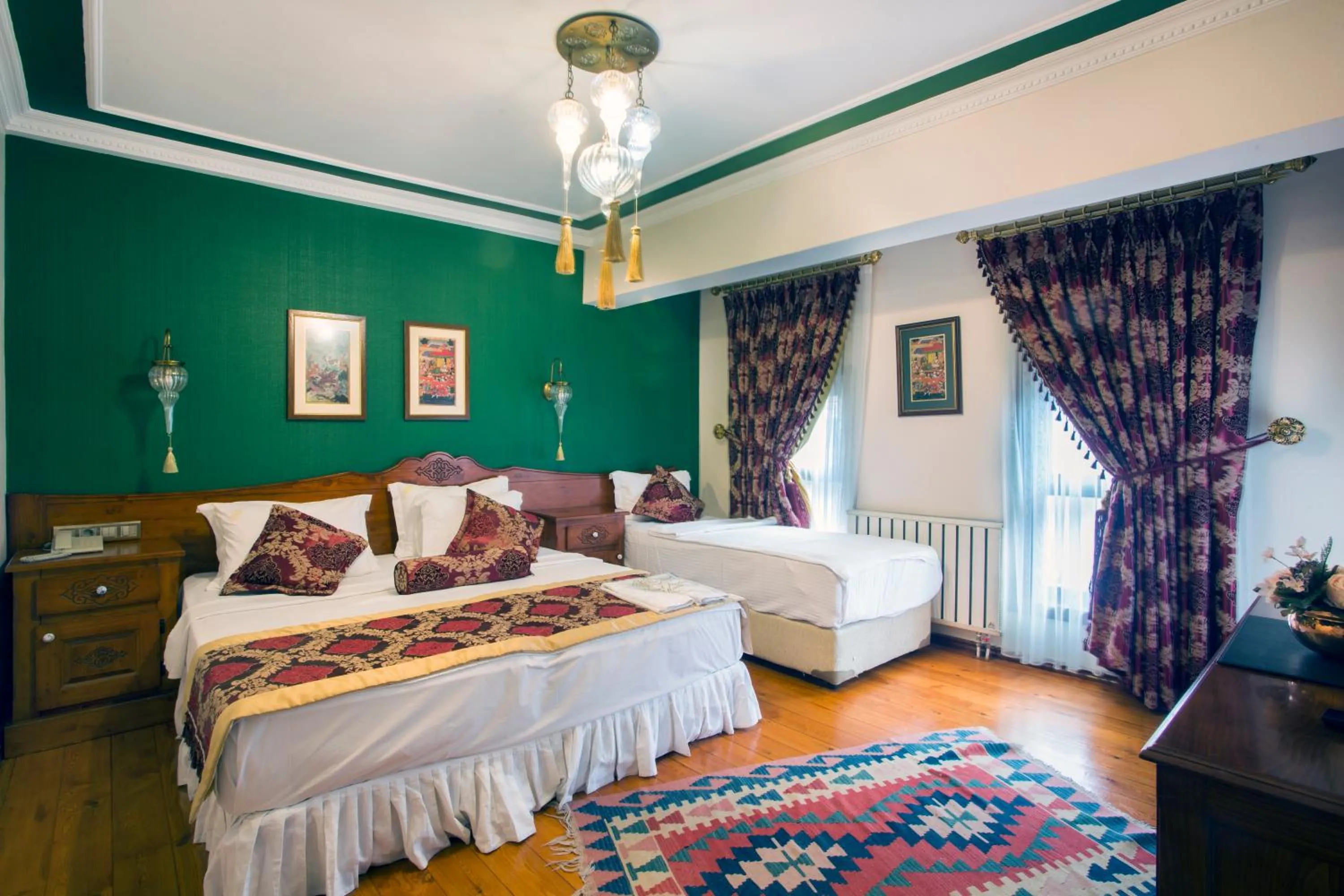 Triple Room in Garden House Hotel - Special Class