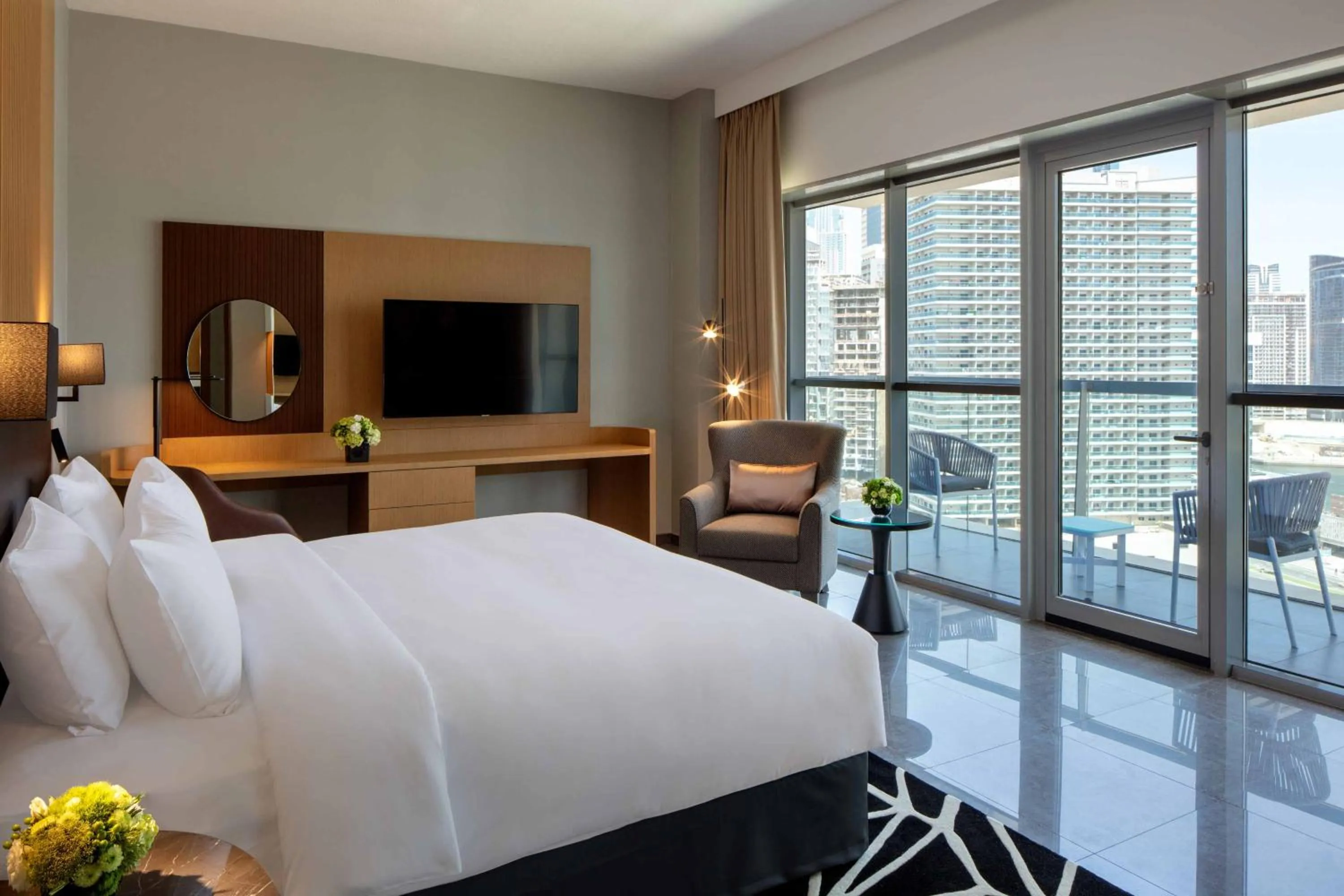 Collection Suite with Soluna Beach Club Access in The First Collection Dubai Business Bay