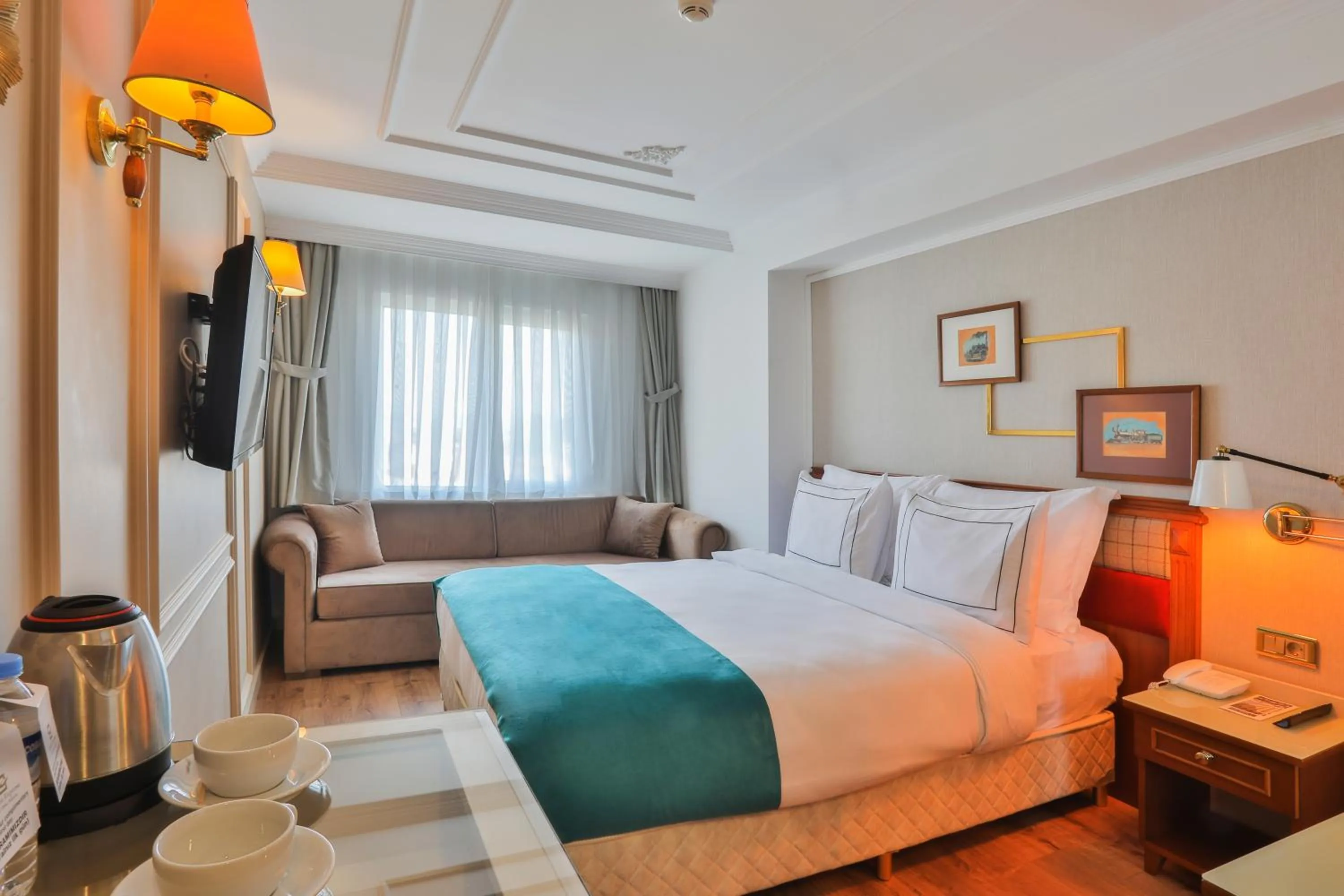 Superior Triple Room in Orient Express & Spa by Orka Hotels