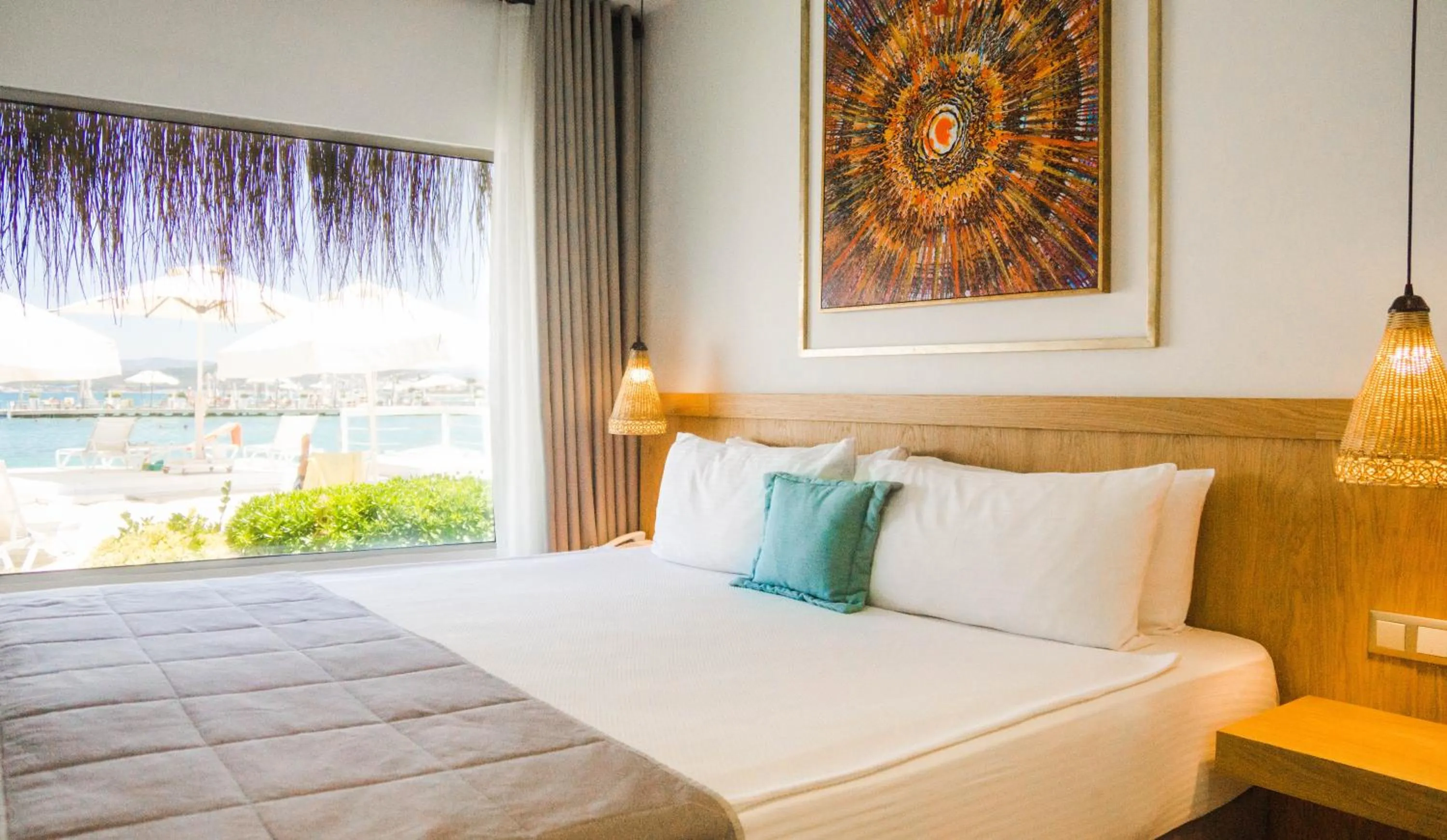 Bungalow - Beach Front in Ilica Hotel Spa & Wellness Resort