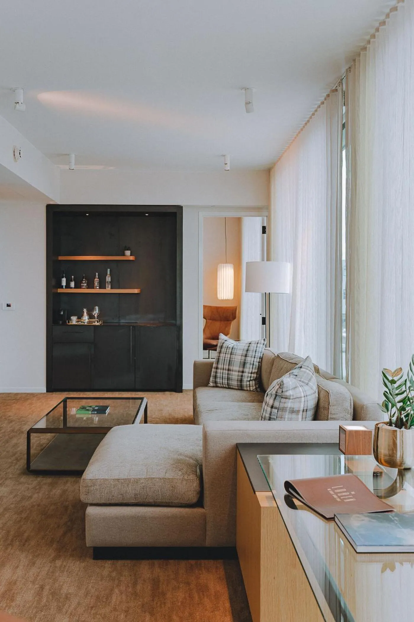 King Suite with Balcony in The Loren Hotel Austin