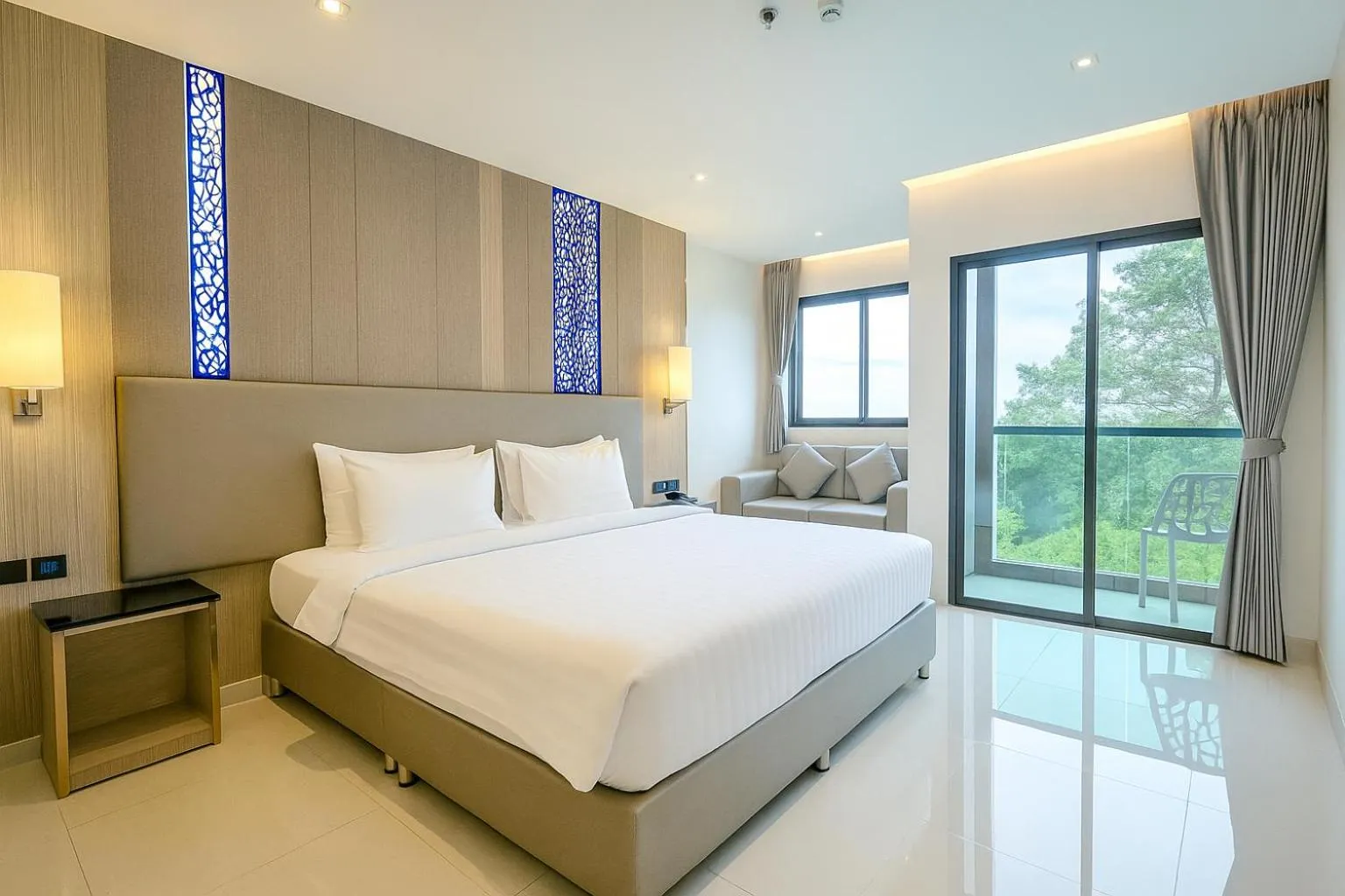 Family Room with Balcony in THE TJ HOTEL Pattaya