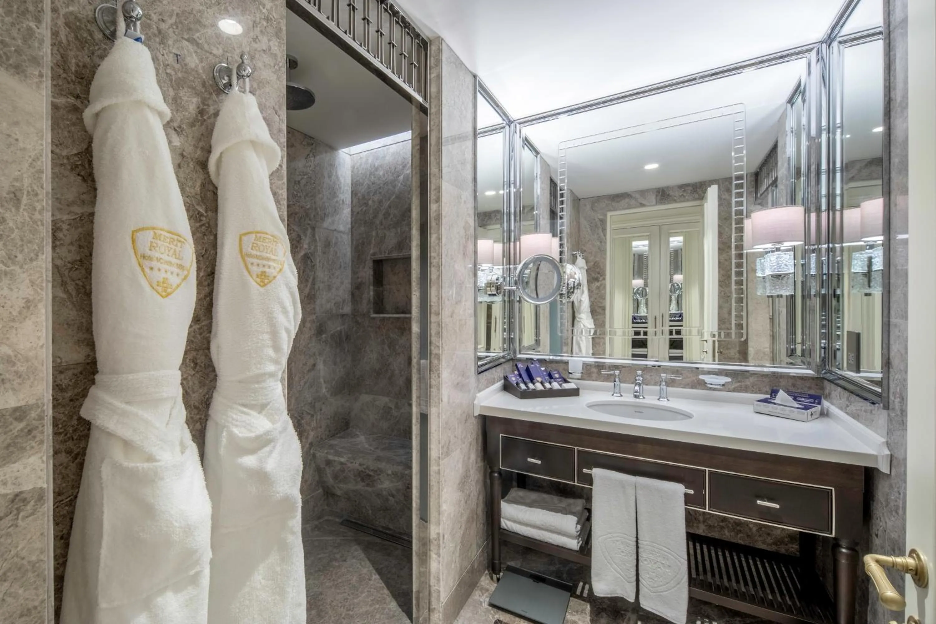 Deluxe Double Room with Sea View - single occupancy in Merit Royal Diamond Hotel & SPA