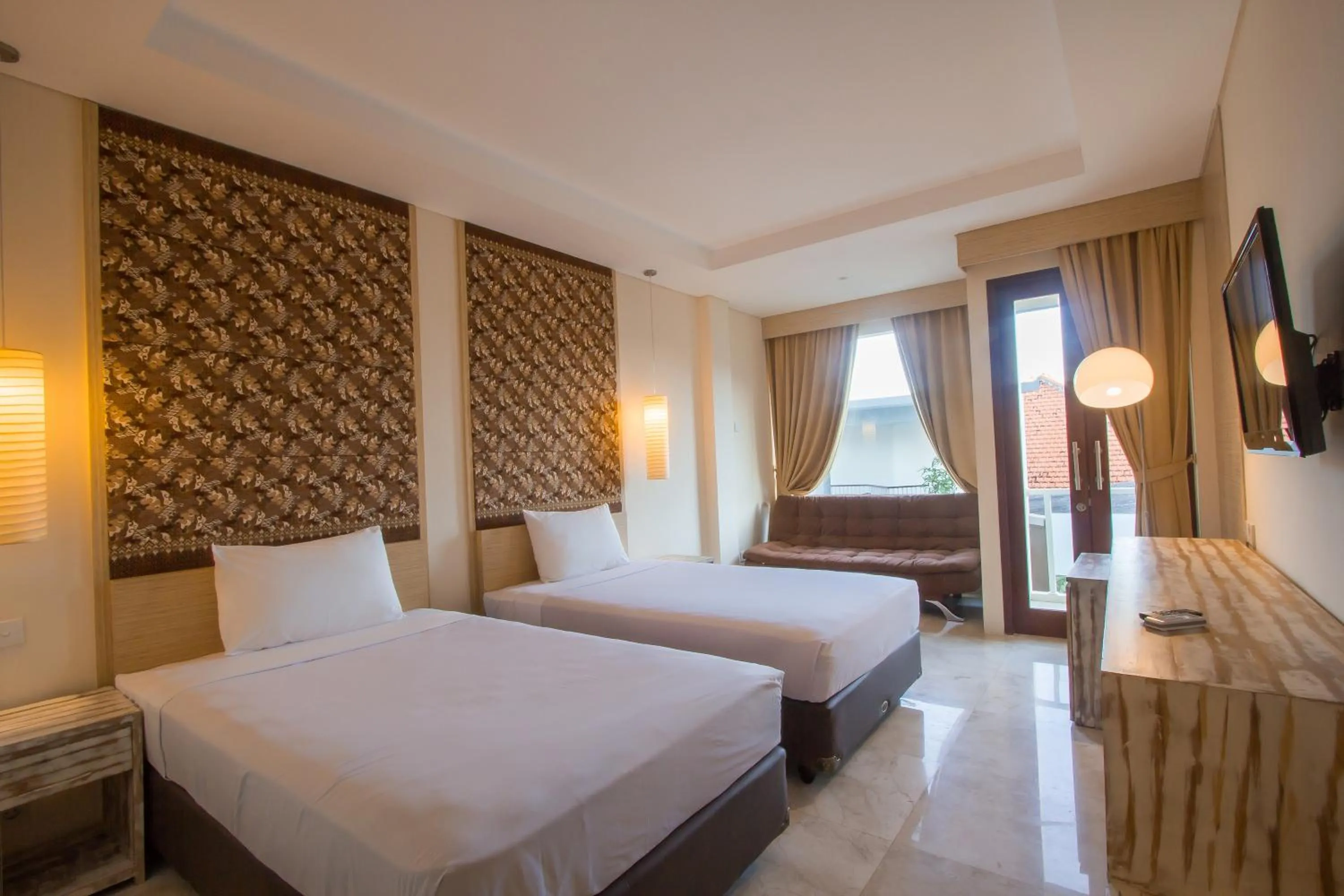 Standard Twin Room in M Suite Bali