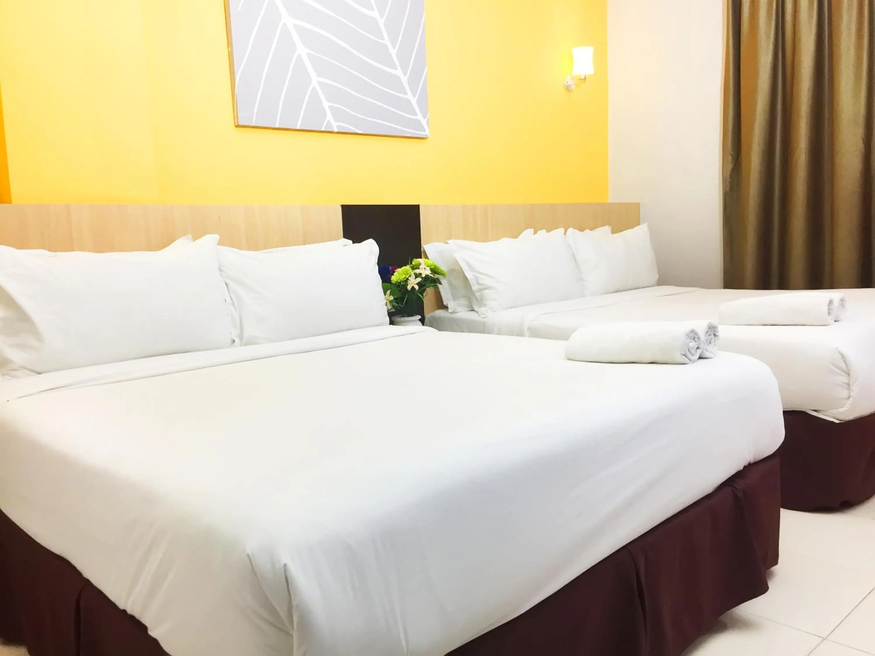 Family Quad Room in Temasek Hotel