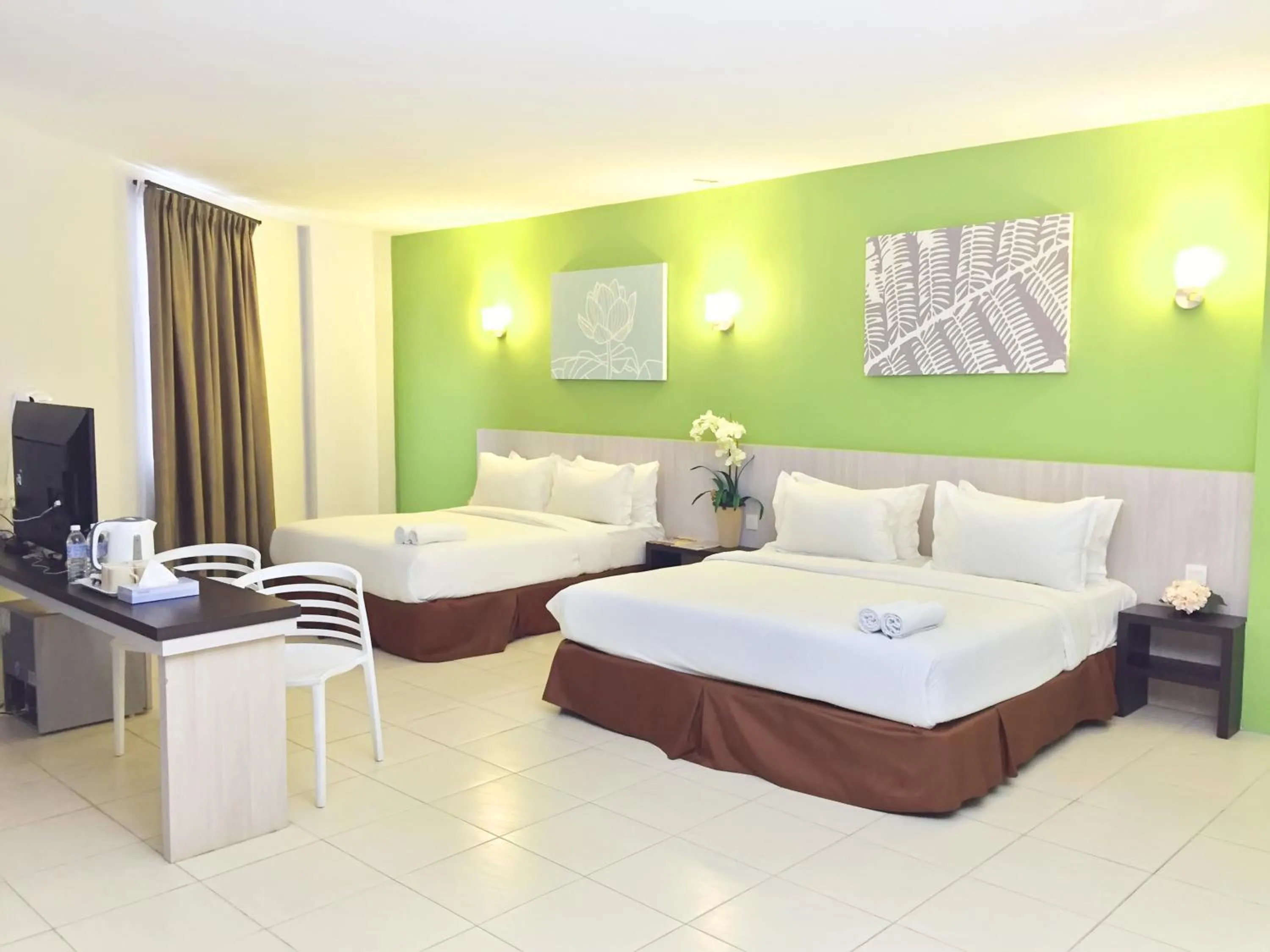 Family Deluxe Room  in Temasek Hotel