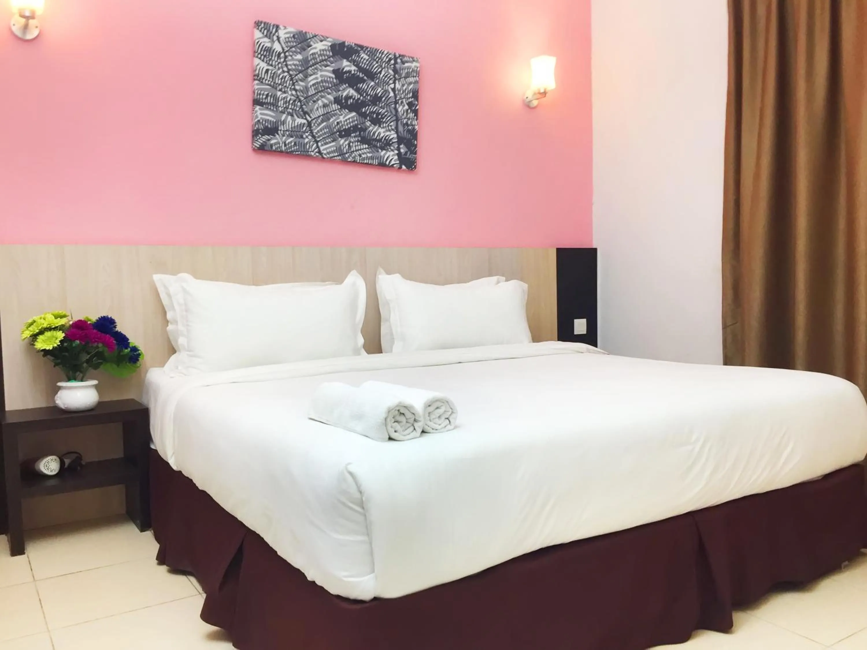 Deluxe King Room in Temasek Hotel