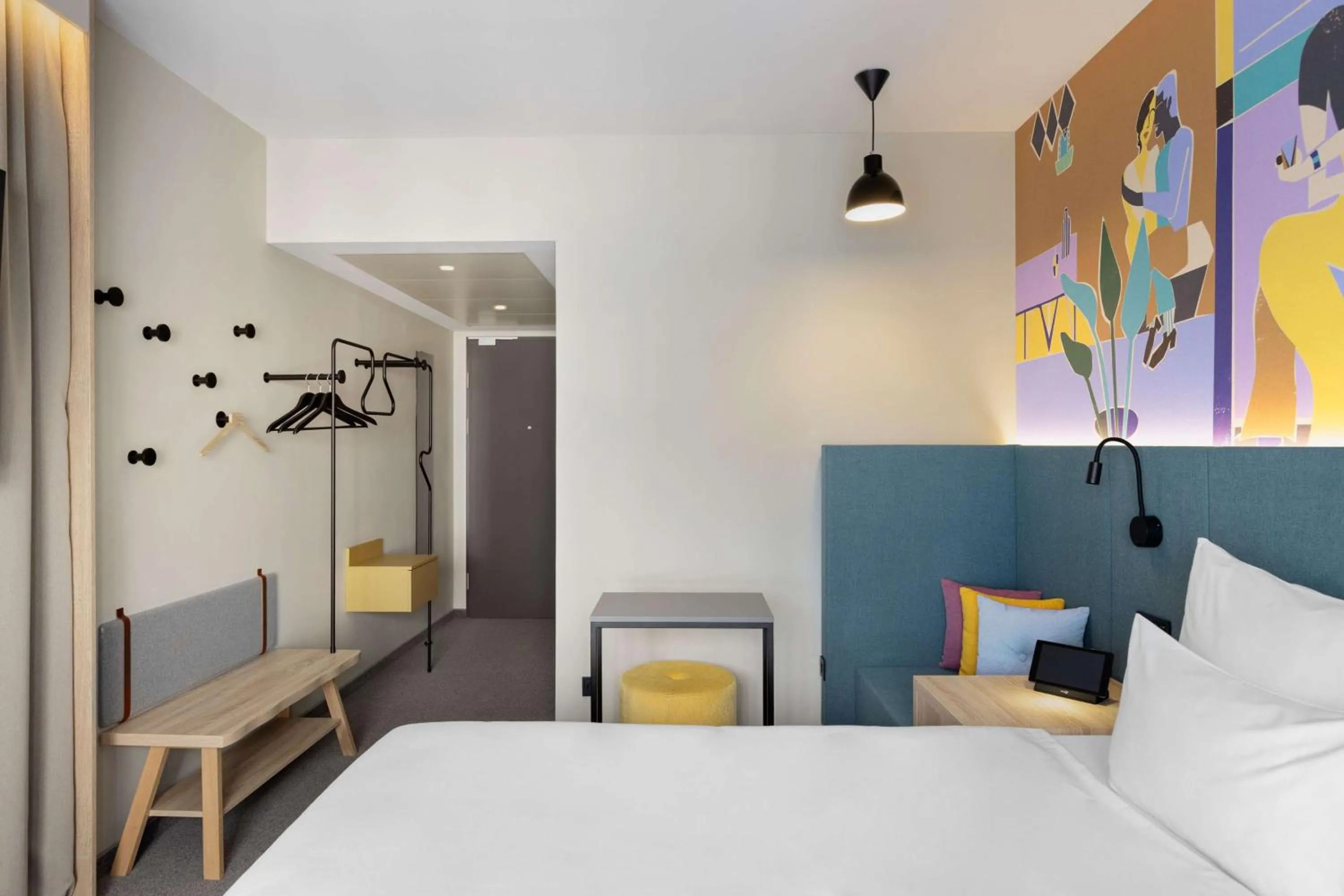 King Room in Spark by Hilton Vienna Donaustadt