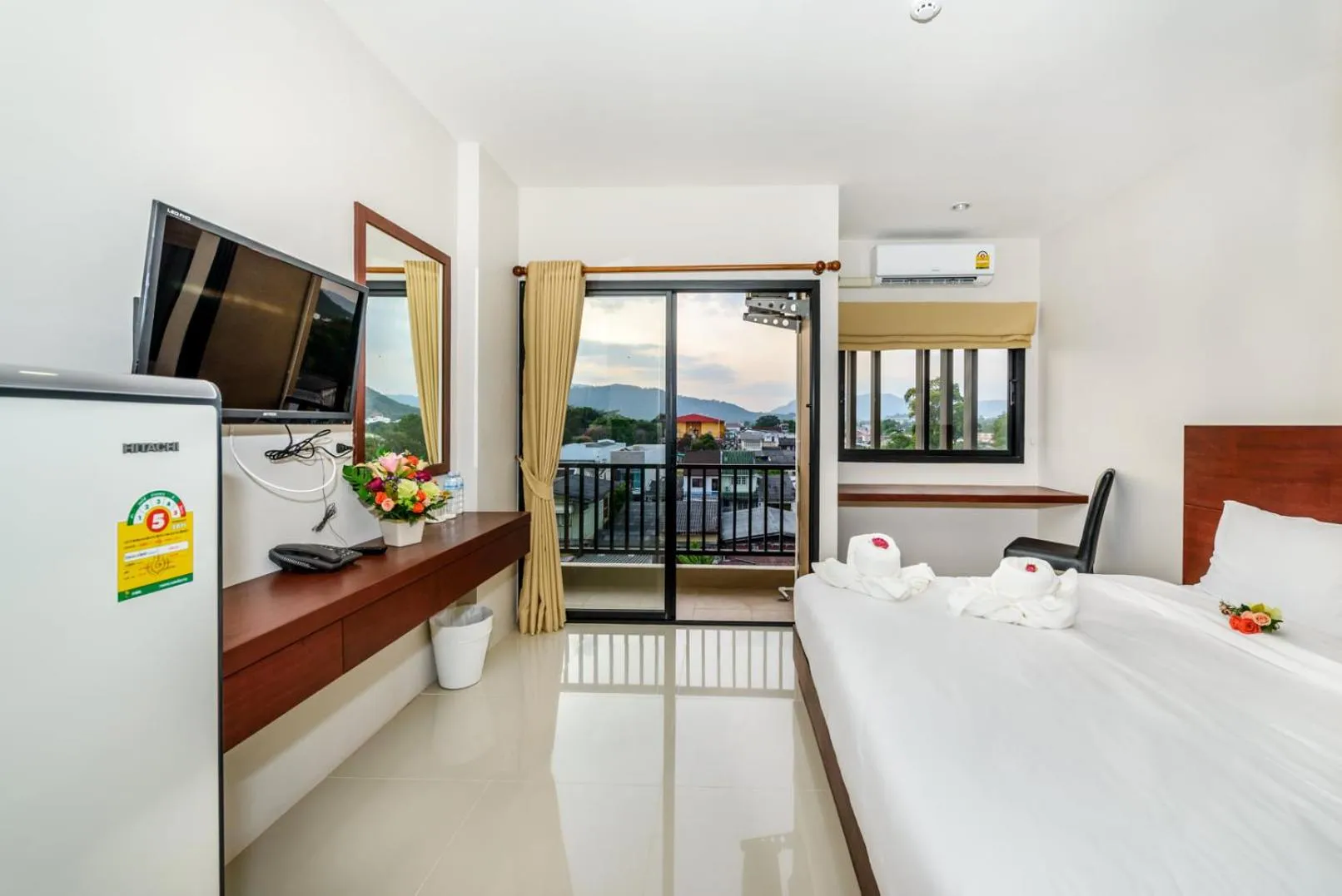 Studio Apartment in The Topaz Residence Phuket Town