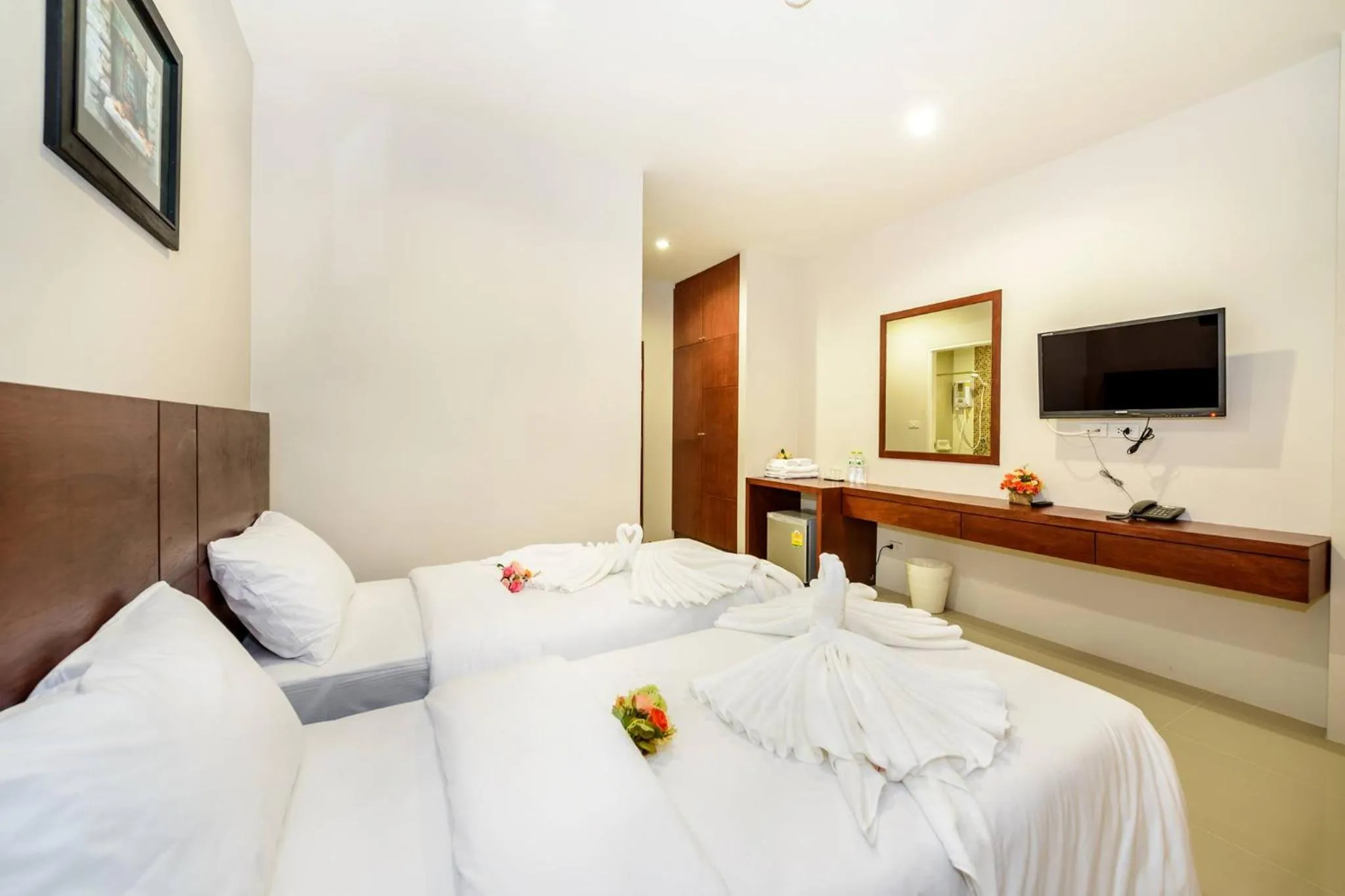 Double or Twin Room in The Topaz Residence Phuket Town