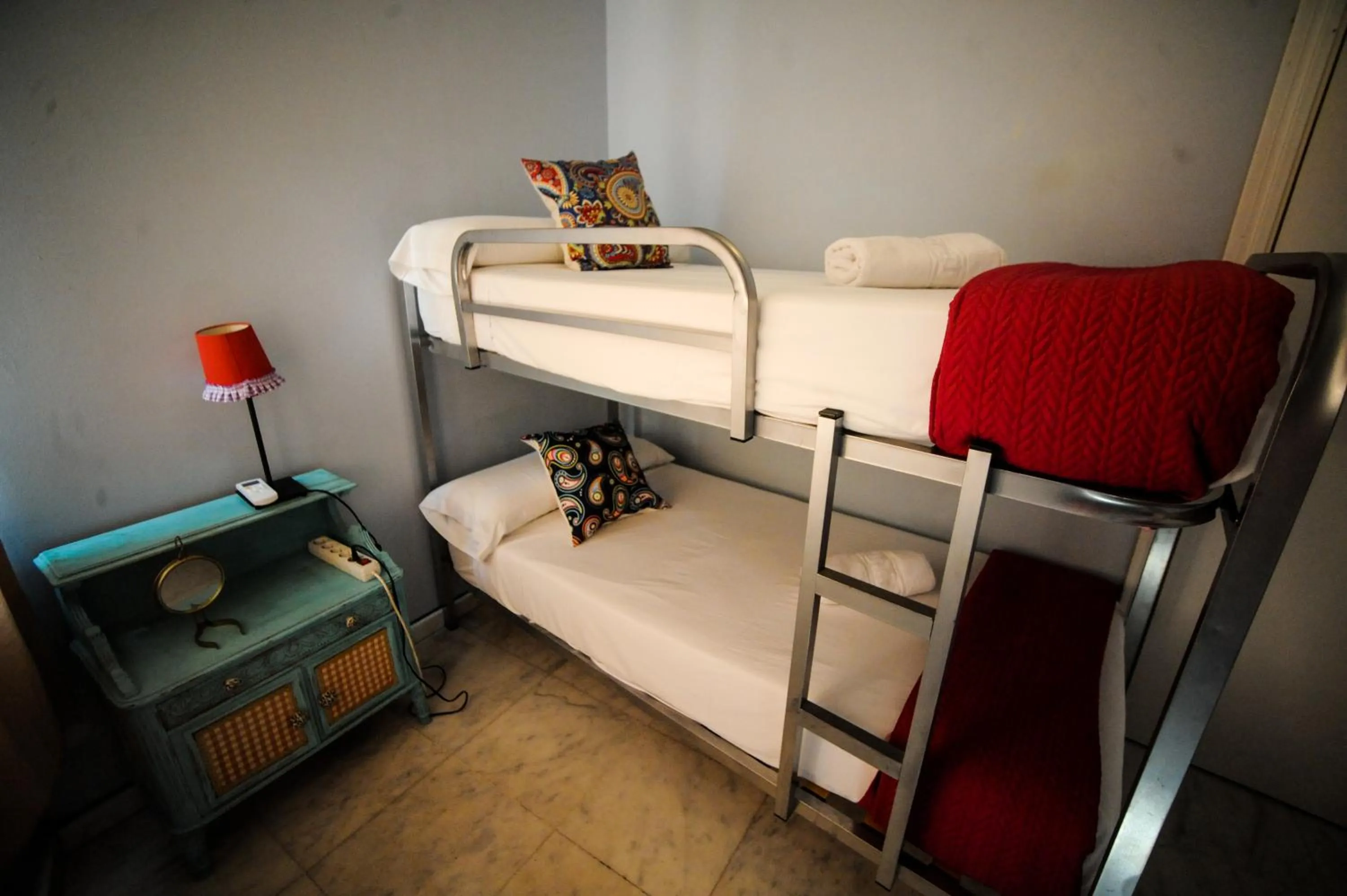 Double Room with Bunk Bed in La Flamenka Hostel