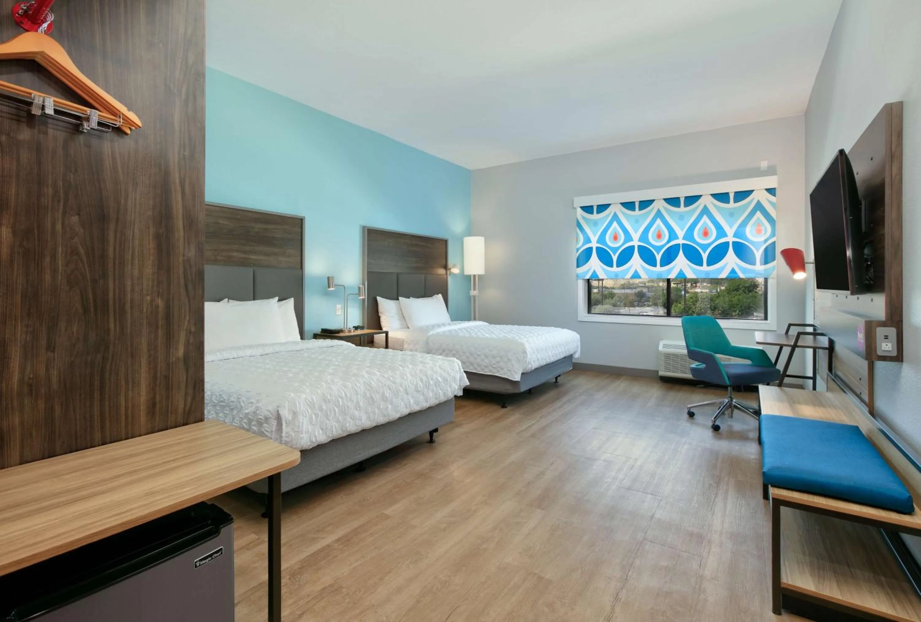 Queen Room with Two Queen Beds - Mobility Access in Tru By Hilton San Antonio At The Rim, Tx