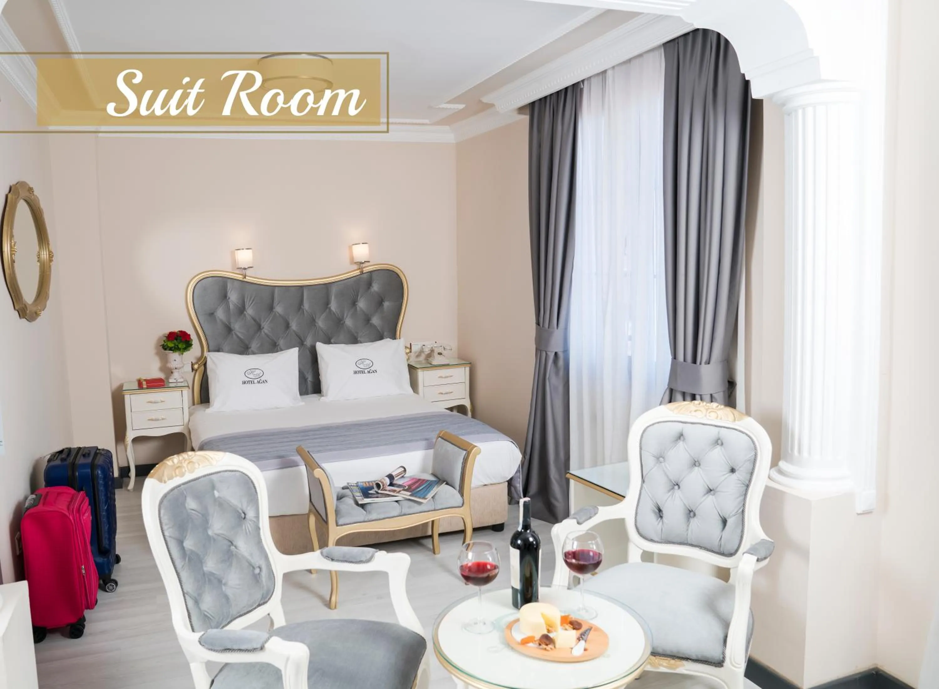 Deluxe Double Room in Hotel Agan Oldcity Istanbul