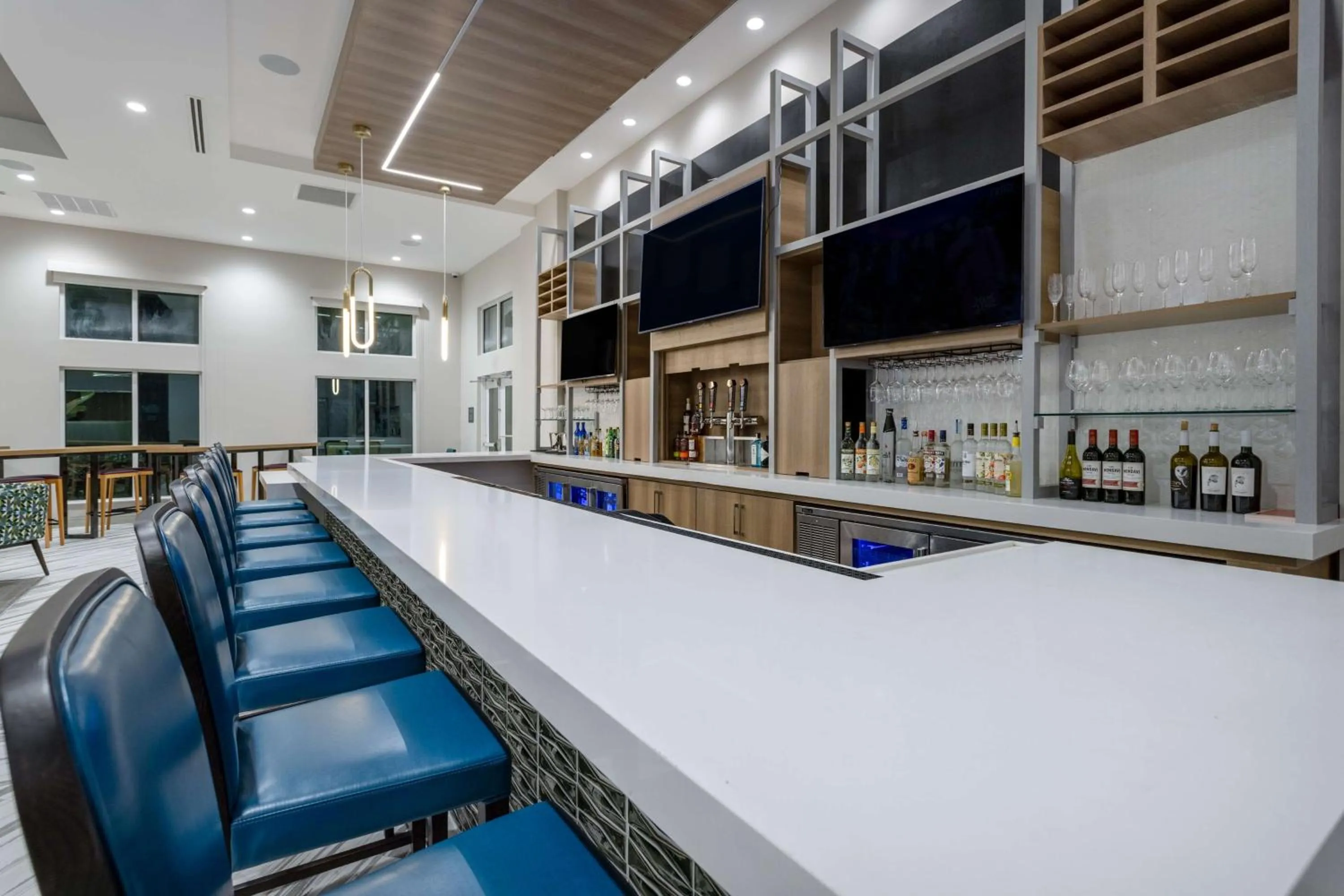 Queen Room with Two Queen Beds and Roll-In Shower - Mobility/ Hearing Access in Hilton Garden Inn St Augustine-Historic District