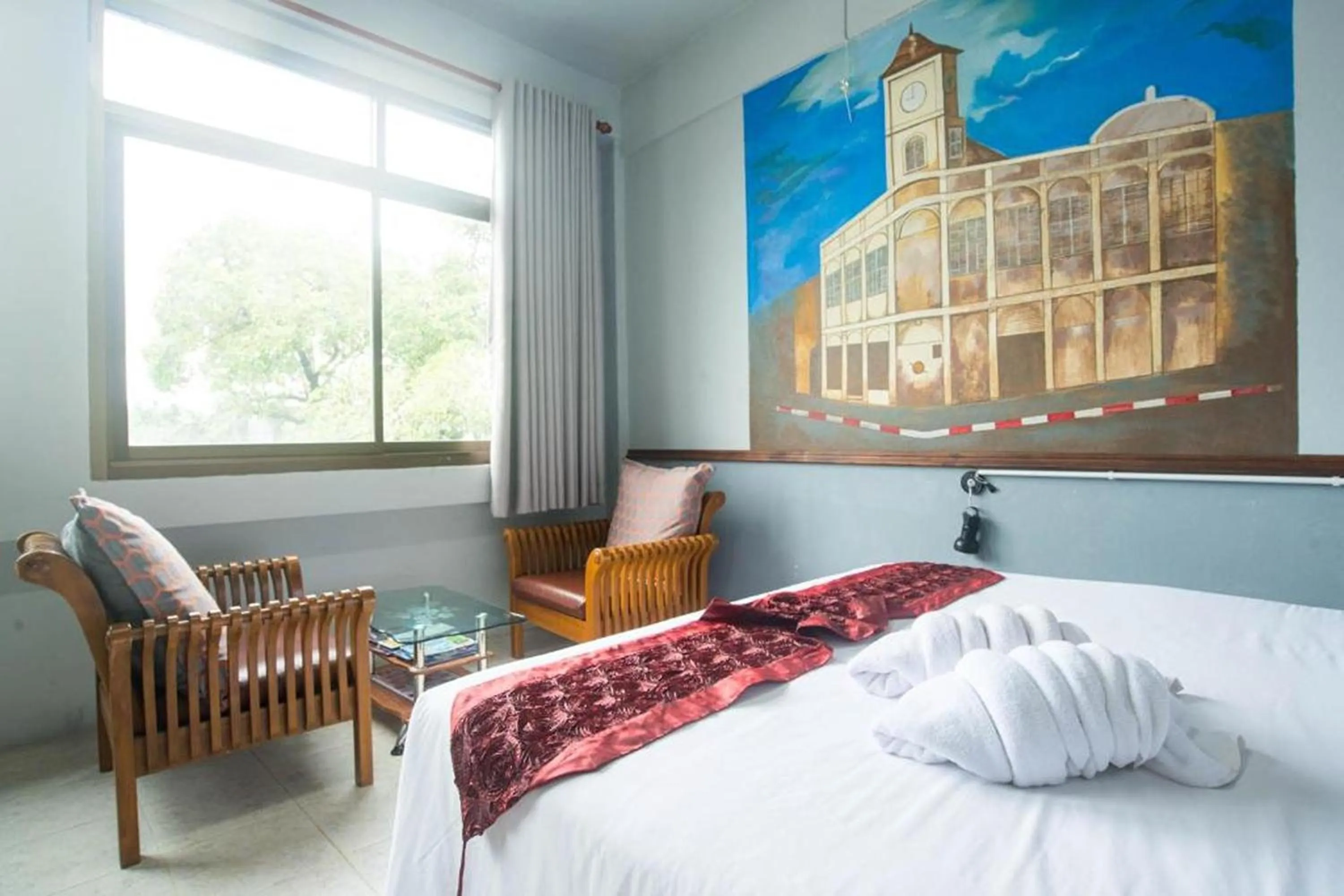 Superior Double Room in Beehive Phuket Old Town Hostel