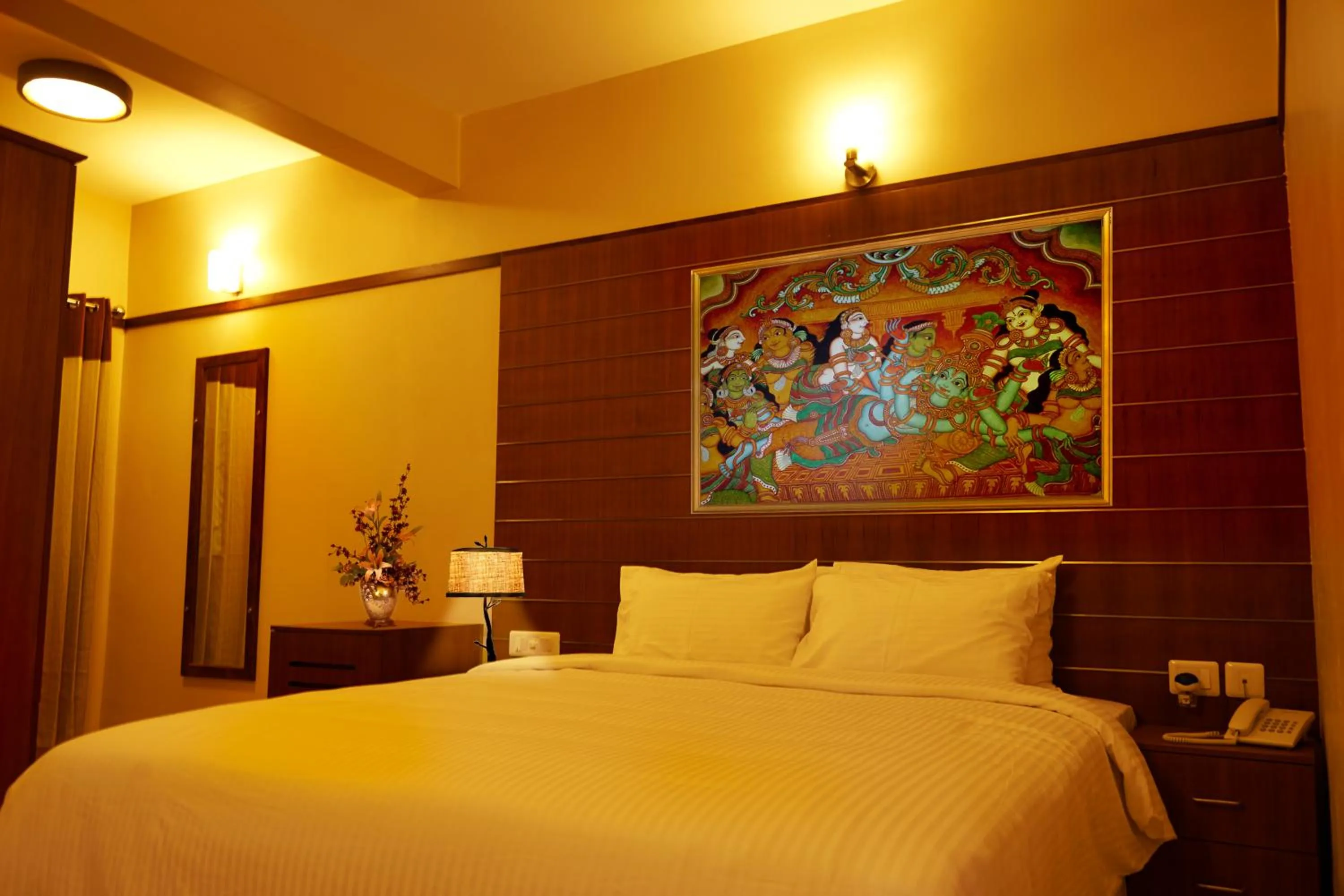 Premium Double Room in Srivar Hotels
