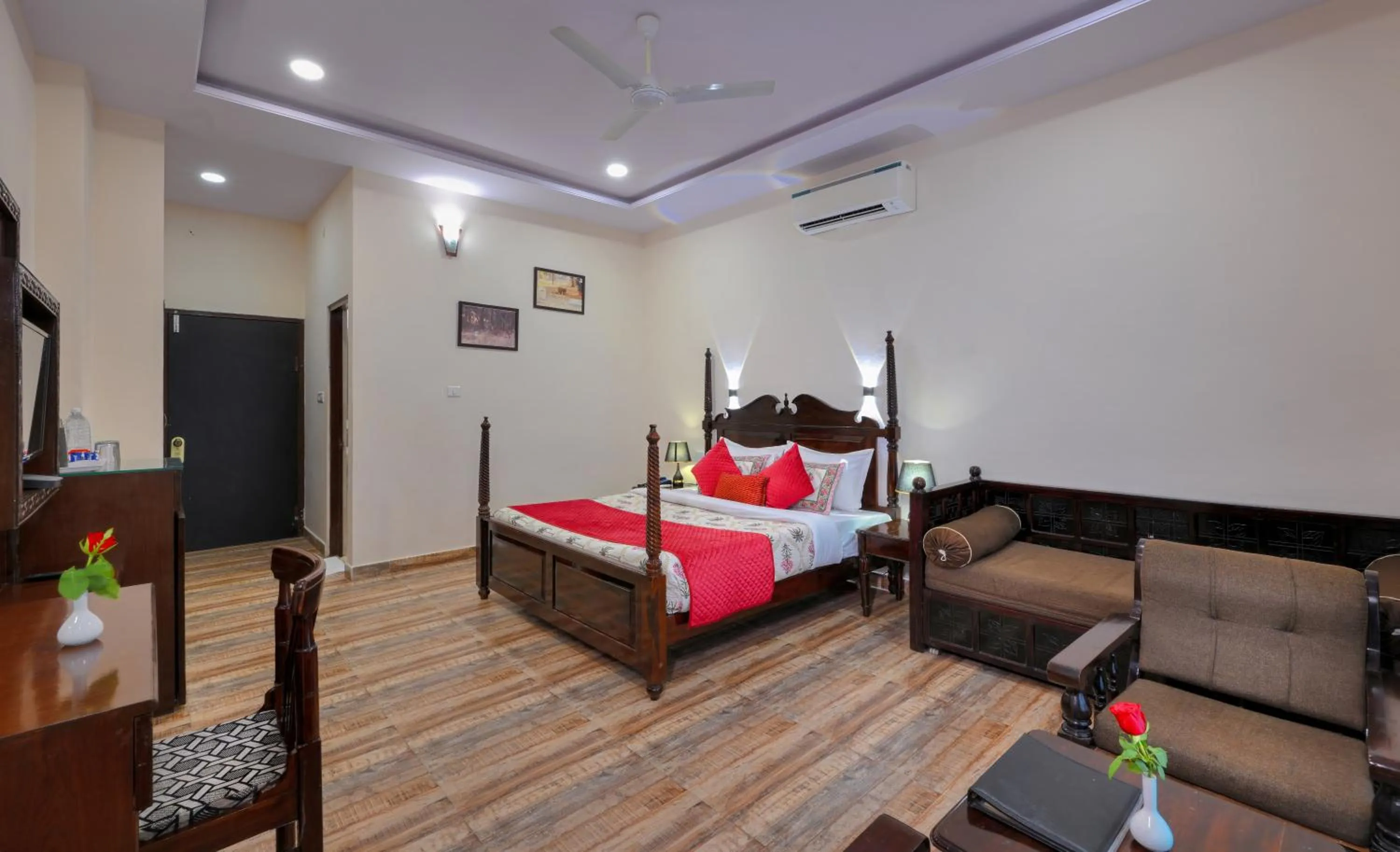 Superior Double or Twin Room- (20 % Discount On Spa 10 % Discount On Excursions ,Free Welcome Drink on Arrival Free Welcome Drink on Arriva) - single occupancy in Ranthambhore National Resort