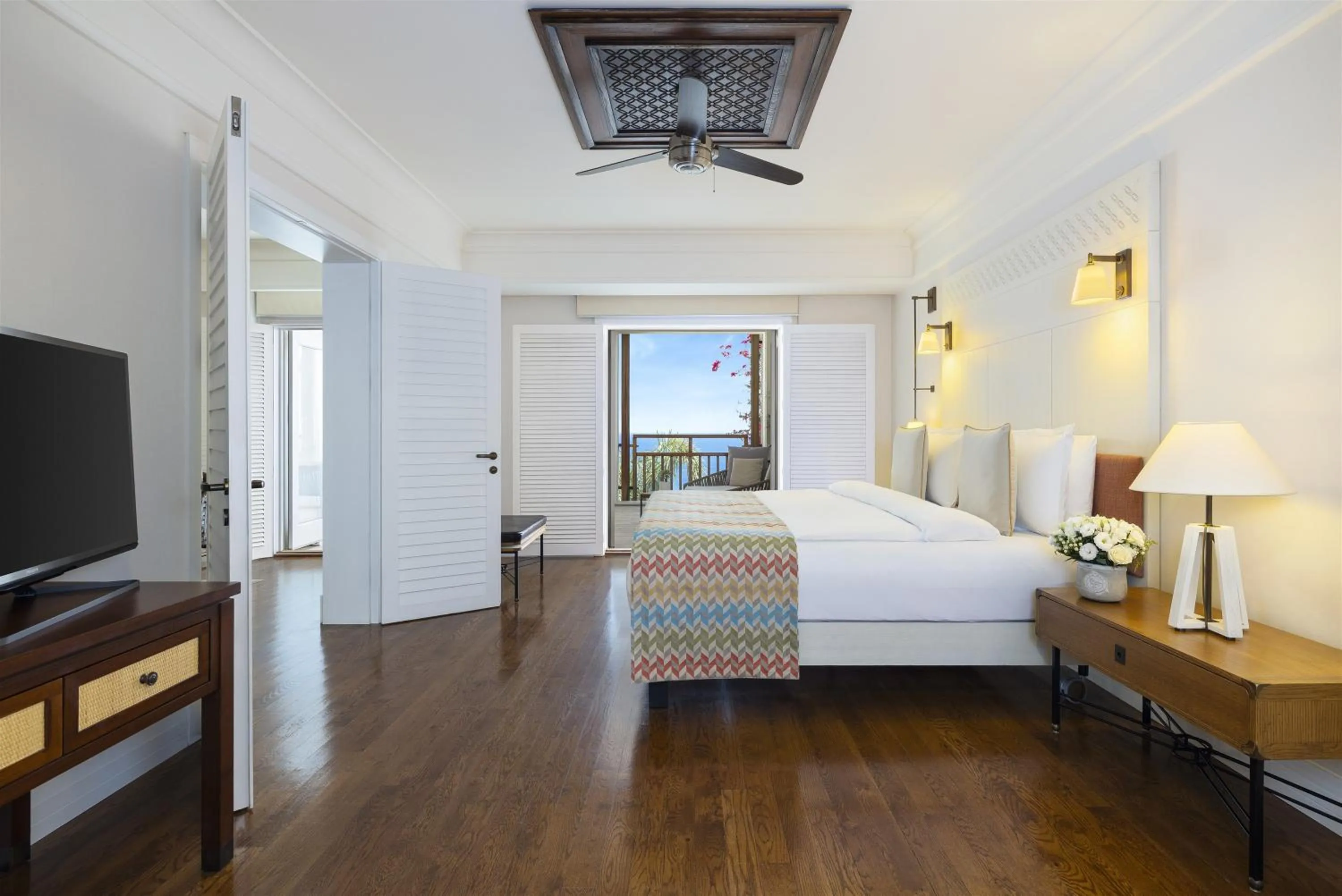  One Bedroom Suite with Sea view  (Double) - single occupancy in Kempinski Hotel Barbaros Bay Bodrum
