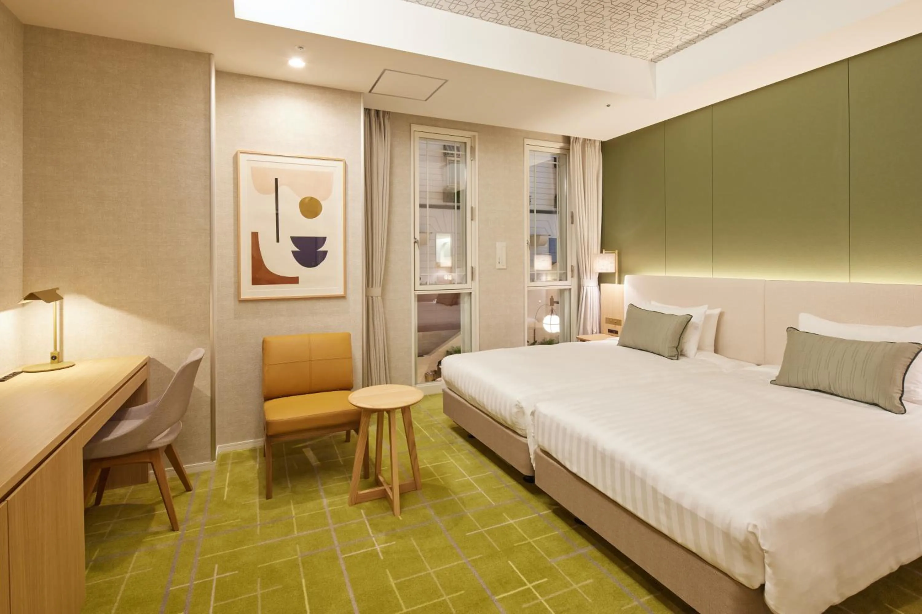 Premium Twin Room - single occupancy - Non-Smoking in Kichijoji Excel Hotel Tokyu