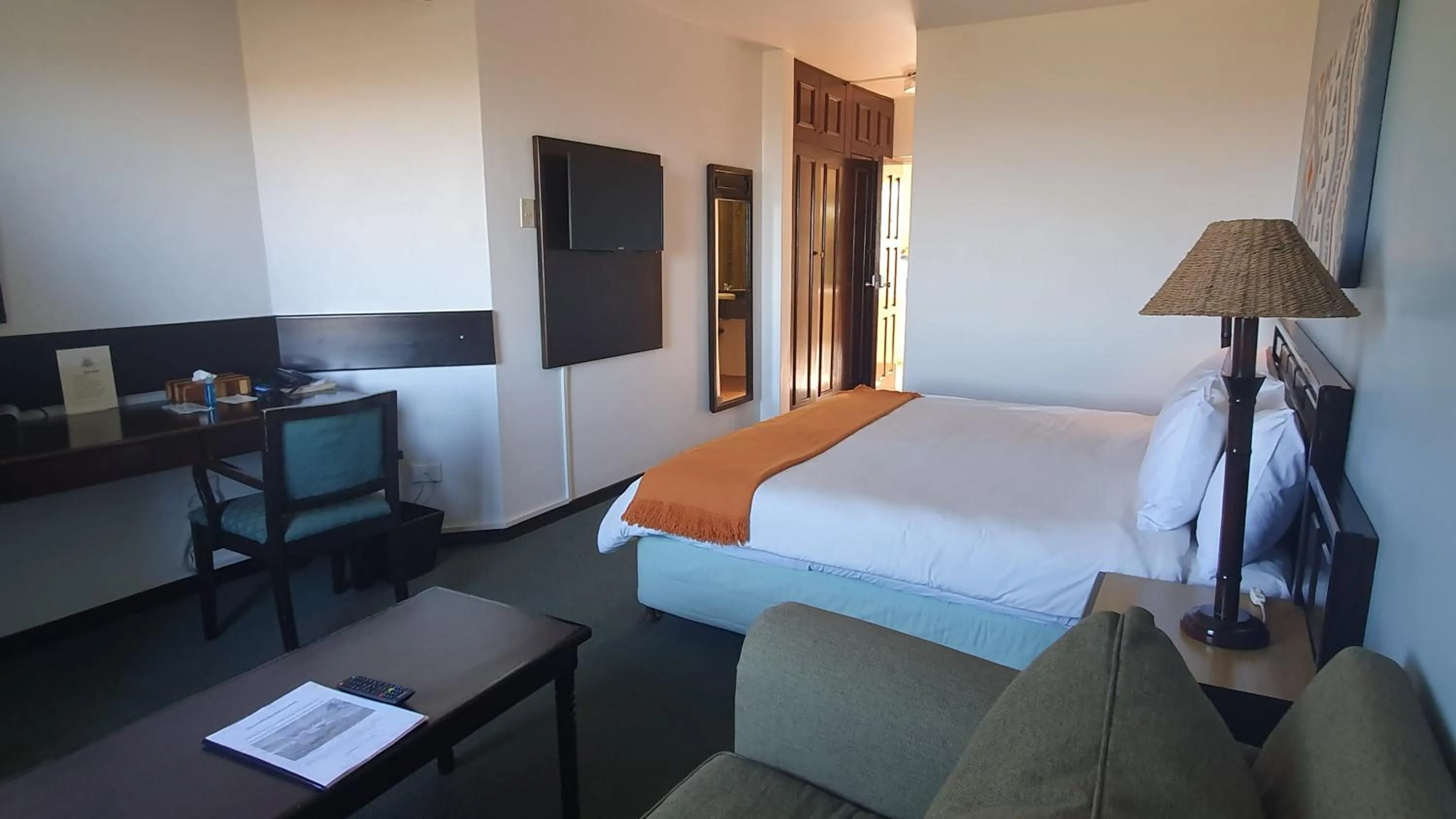 Double or Twin Room with Mountain View in Mountain View International Hotel - Eswatini