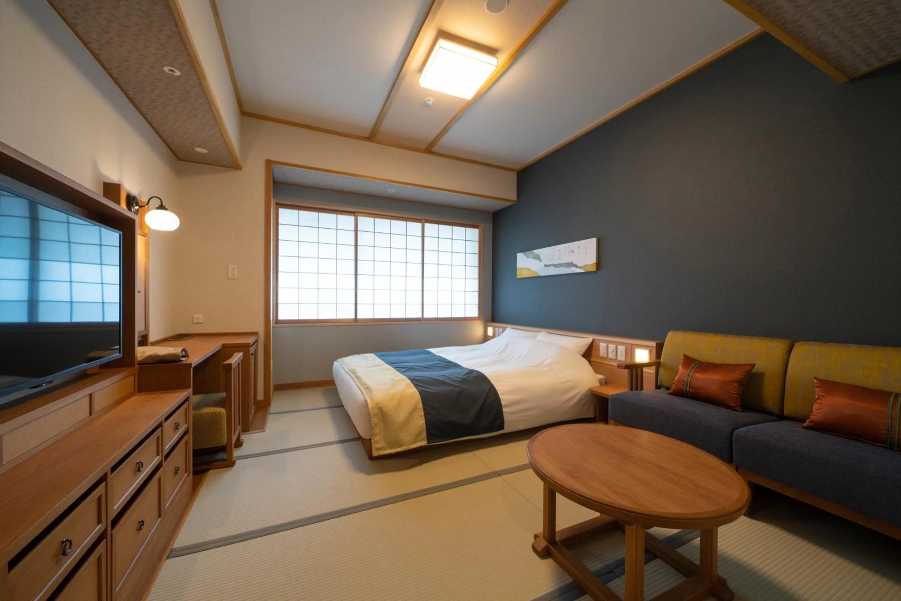 Double Room in Kyoto Umekoji Kadensho