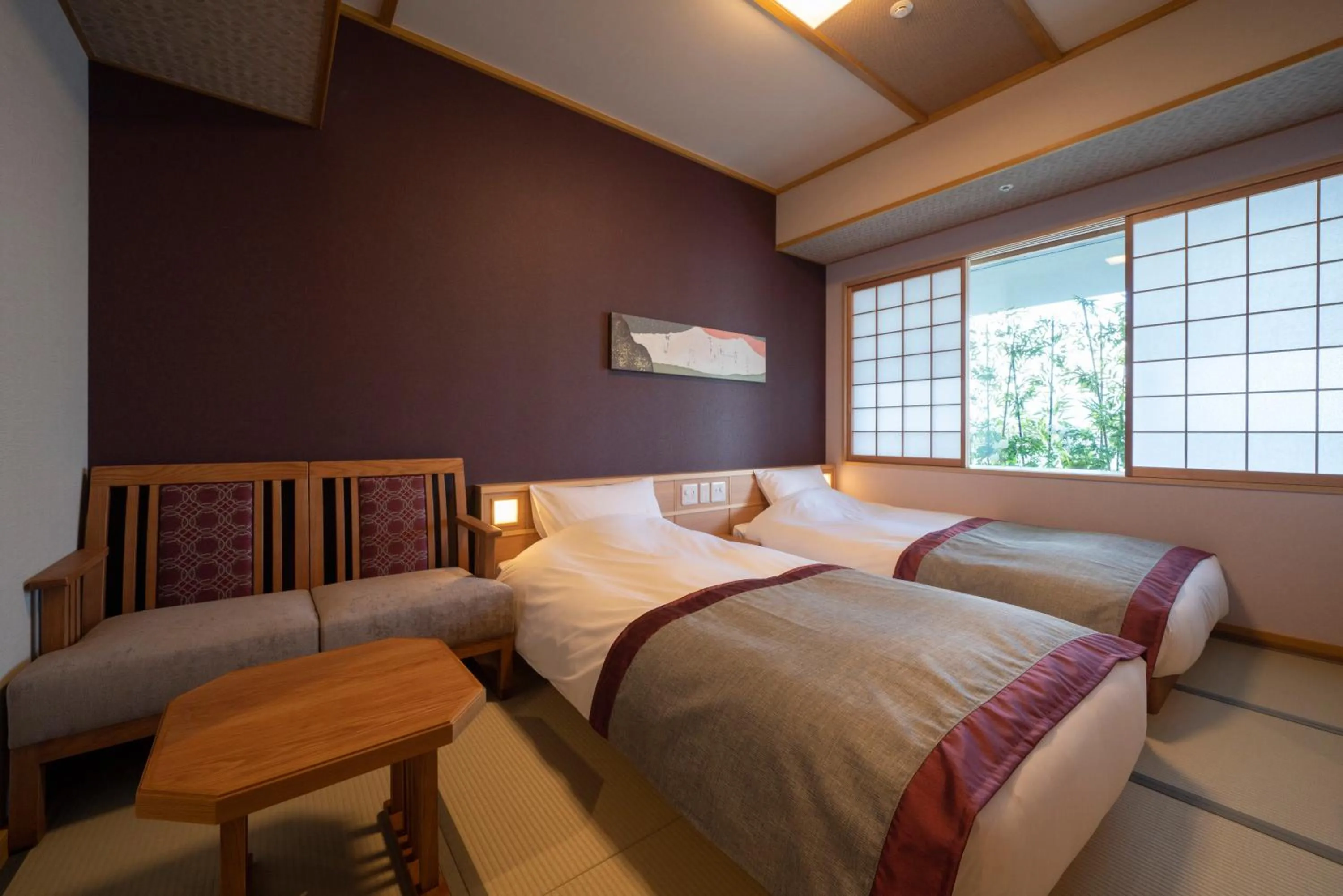 Twin Room in Kyoto Umekoji Kadensho