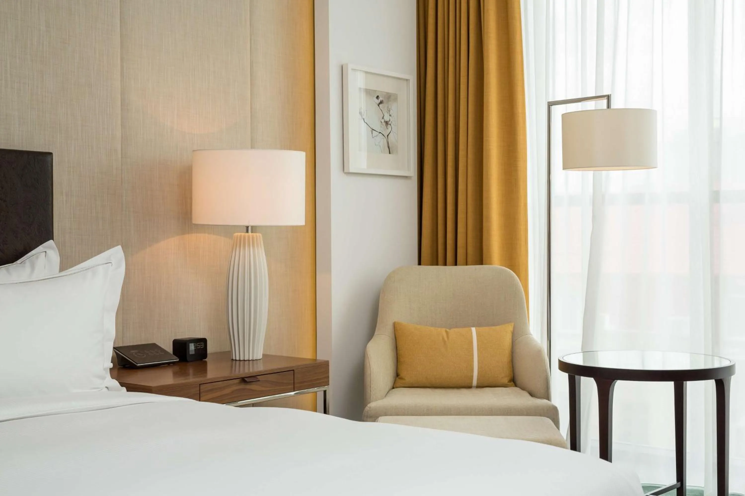 King Room - Mobility Access in Hilton Kyiv