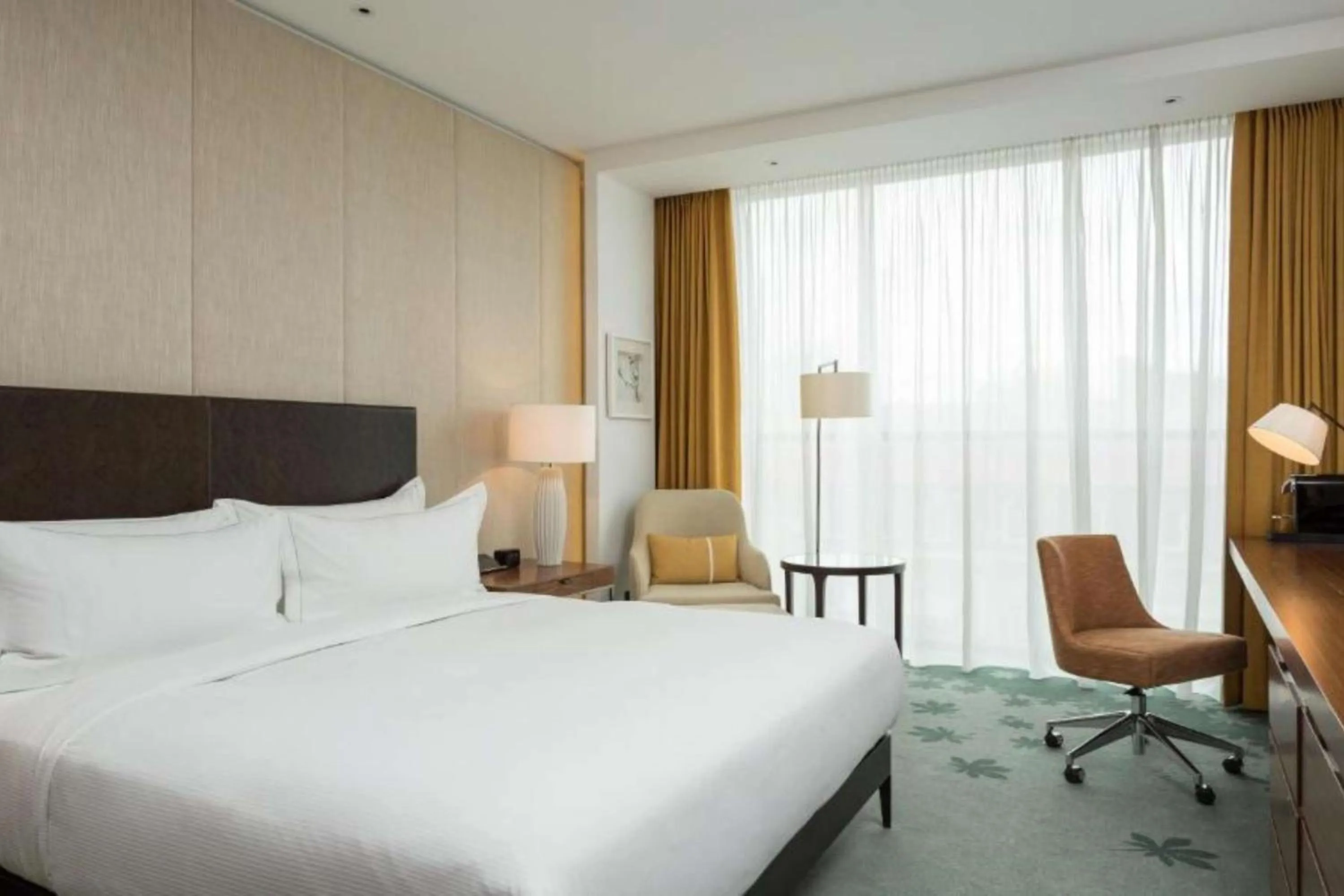 King Guest Room in Hilton Kyiv