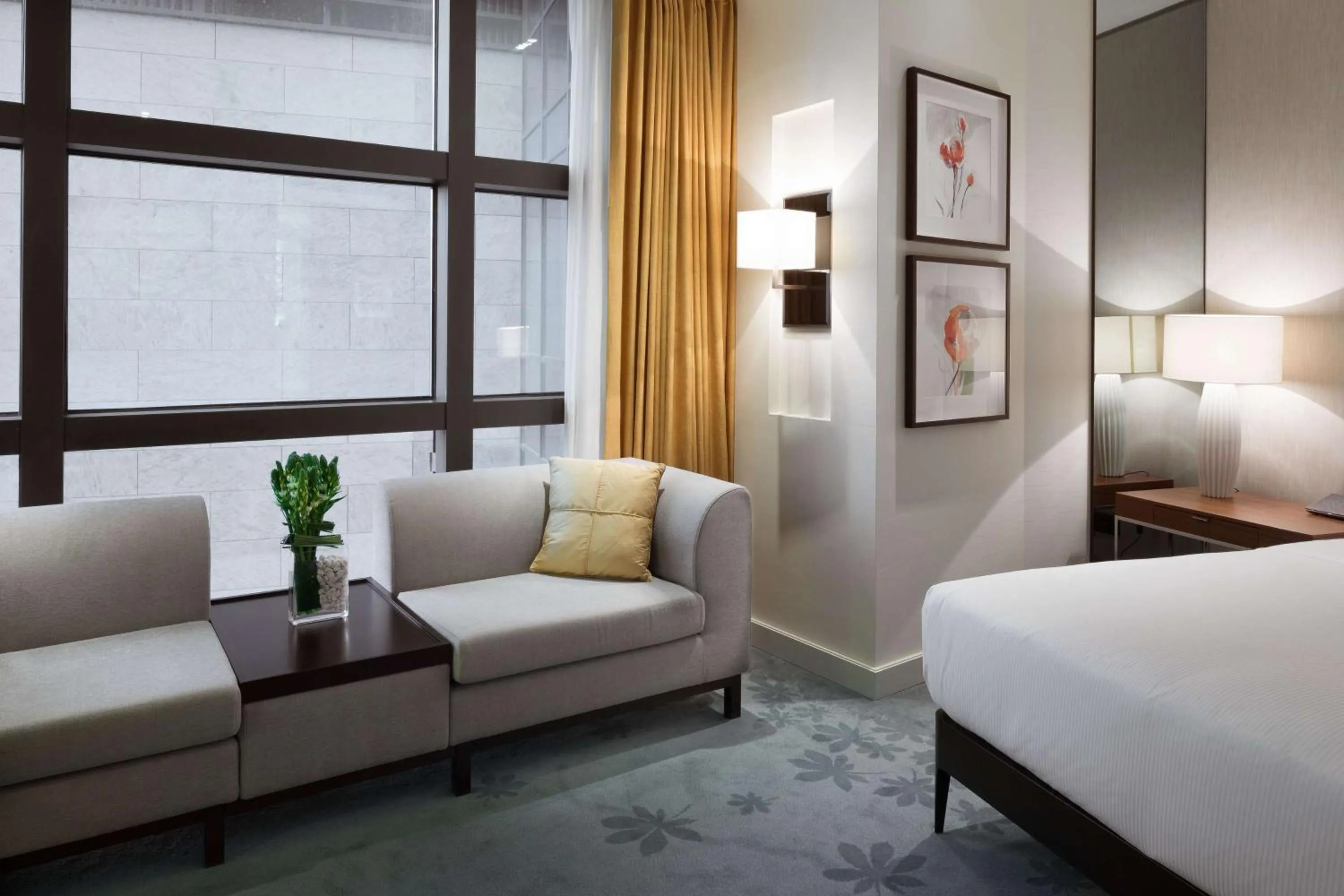 Deluxe King Room in Hilton Kyiv